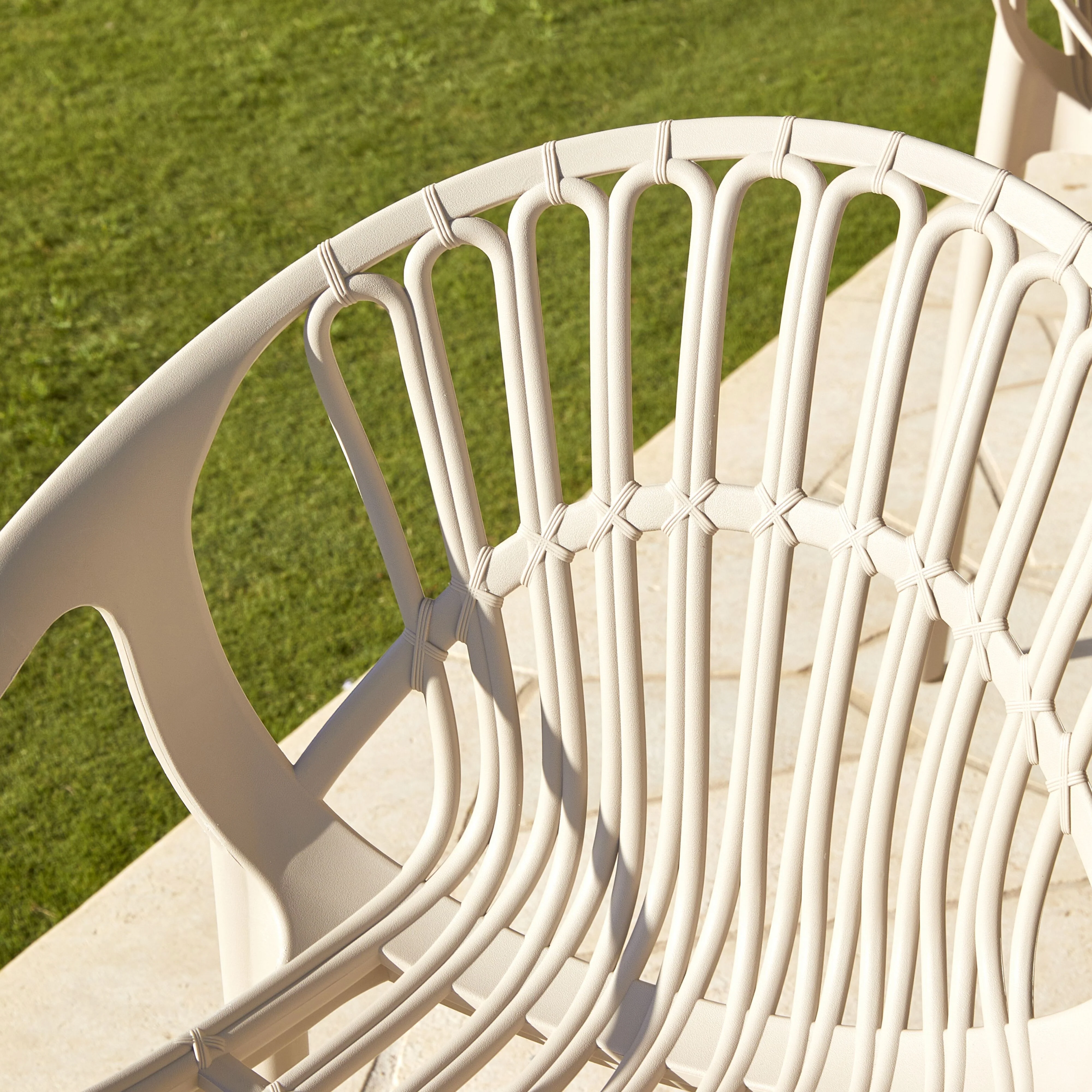 Boheme Dining Chair Taupe - Image 11