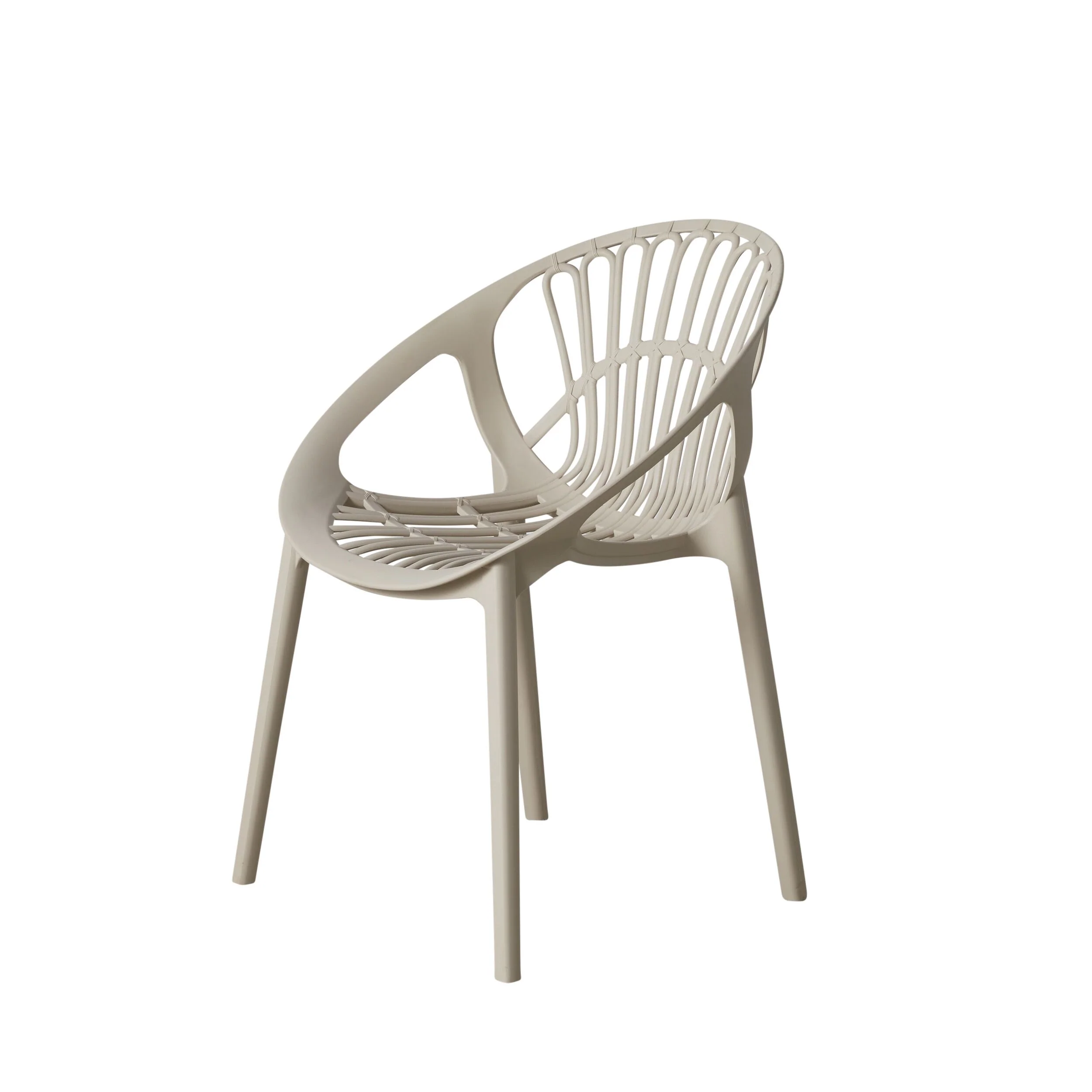 Boheme Dining Chair Taupe - Image 2