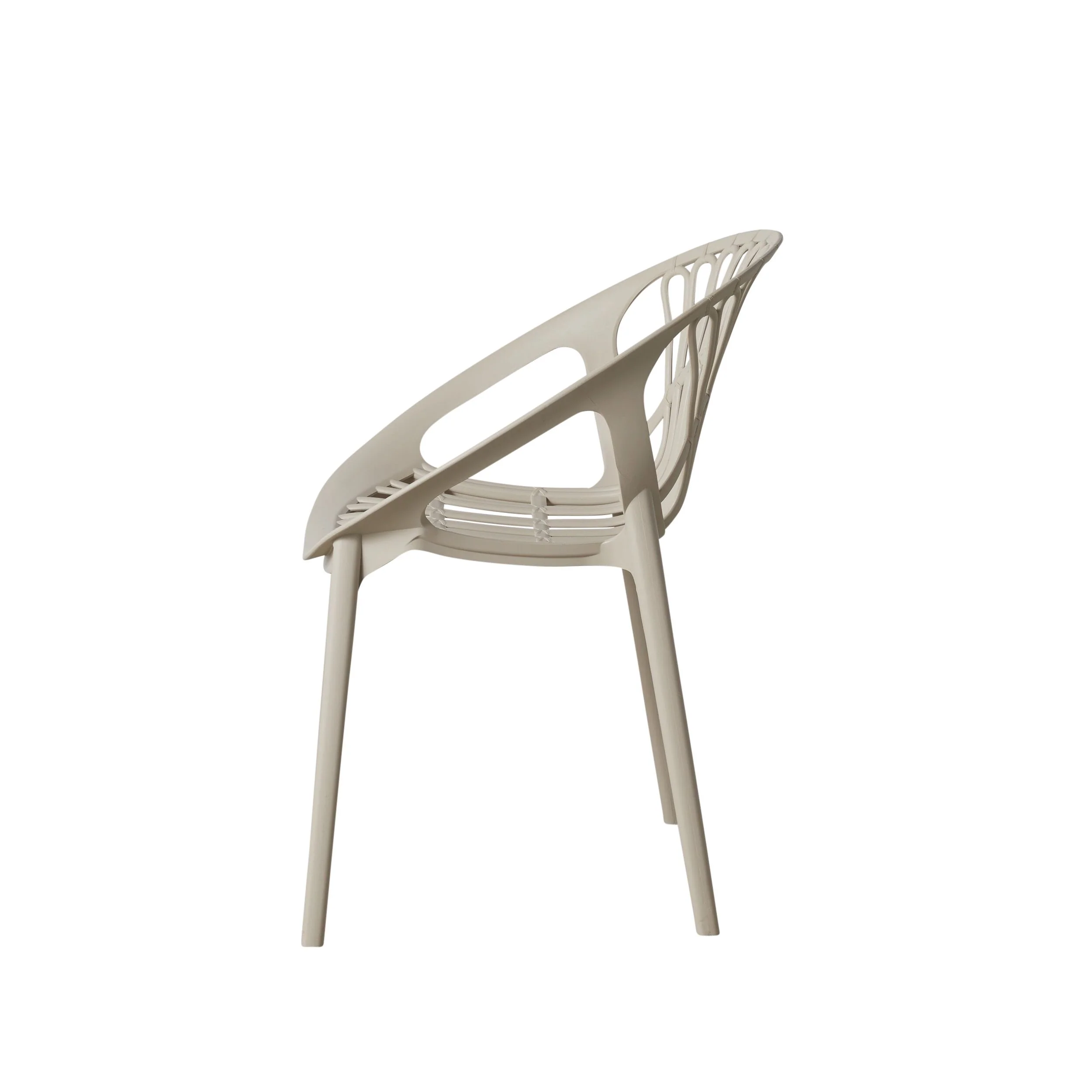 Boheme Dining Chair Taupe - Image 3