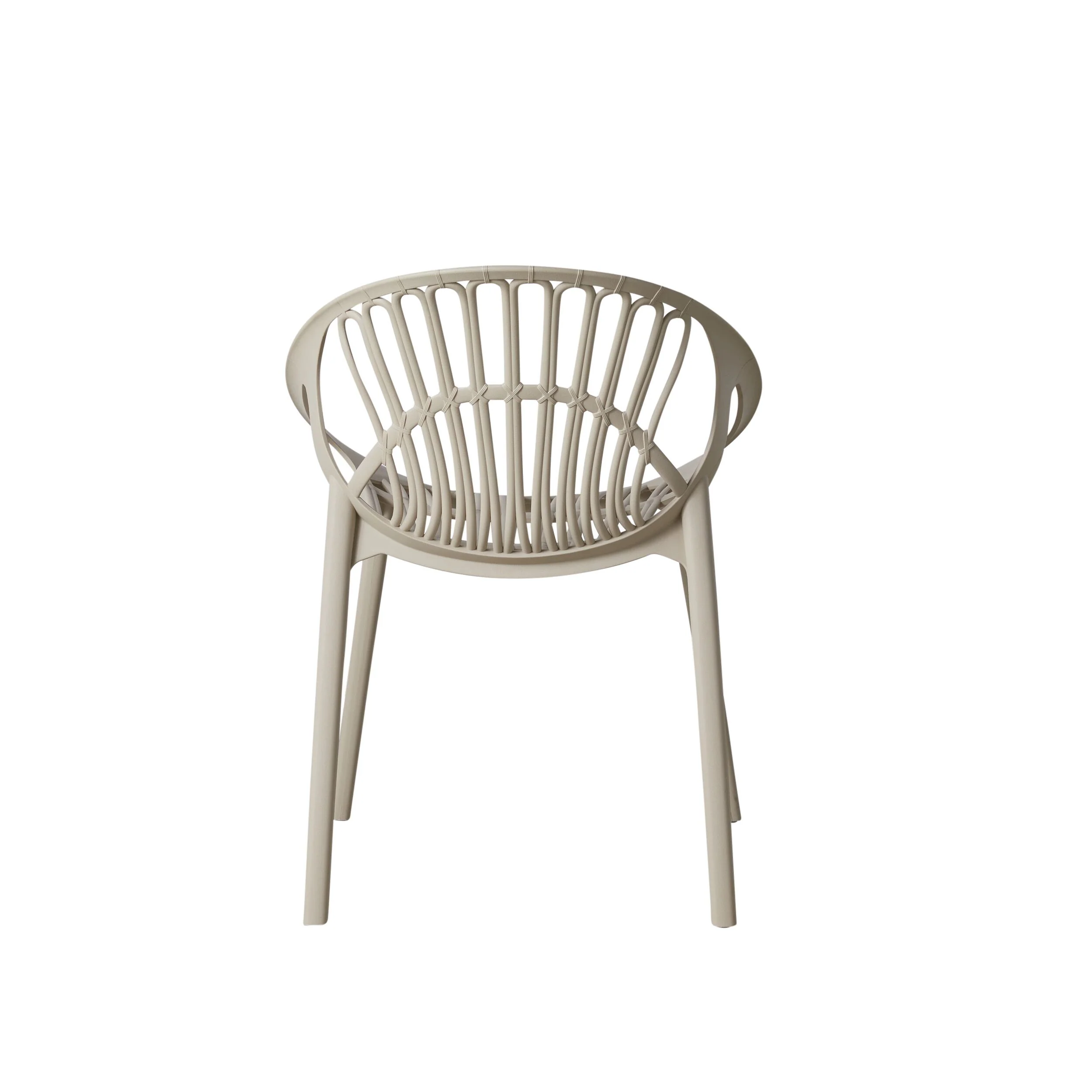 Boheme Dining Chair Taupe - Image 4