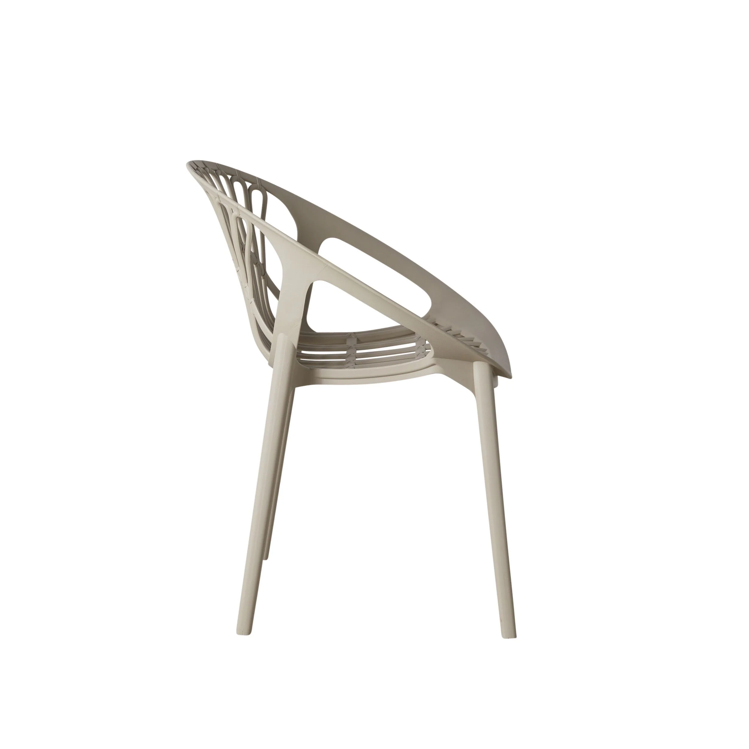 Boheme Dining Chair Taupe - Image 5