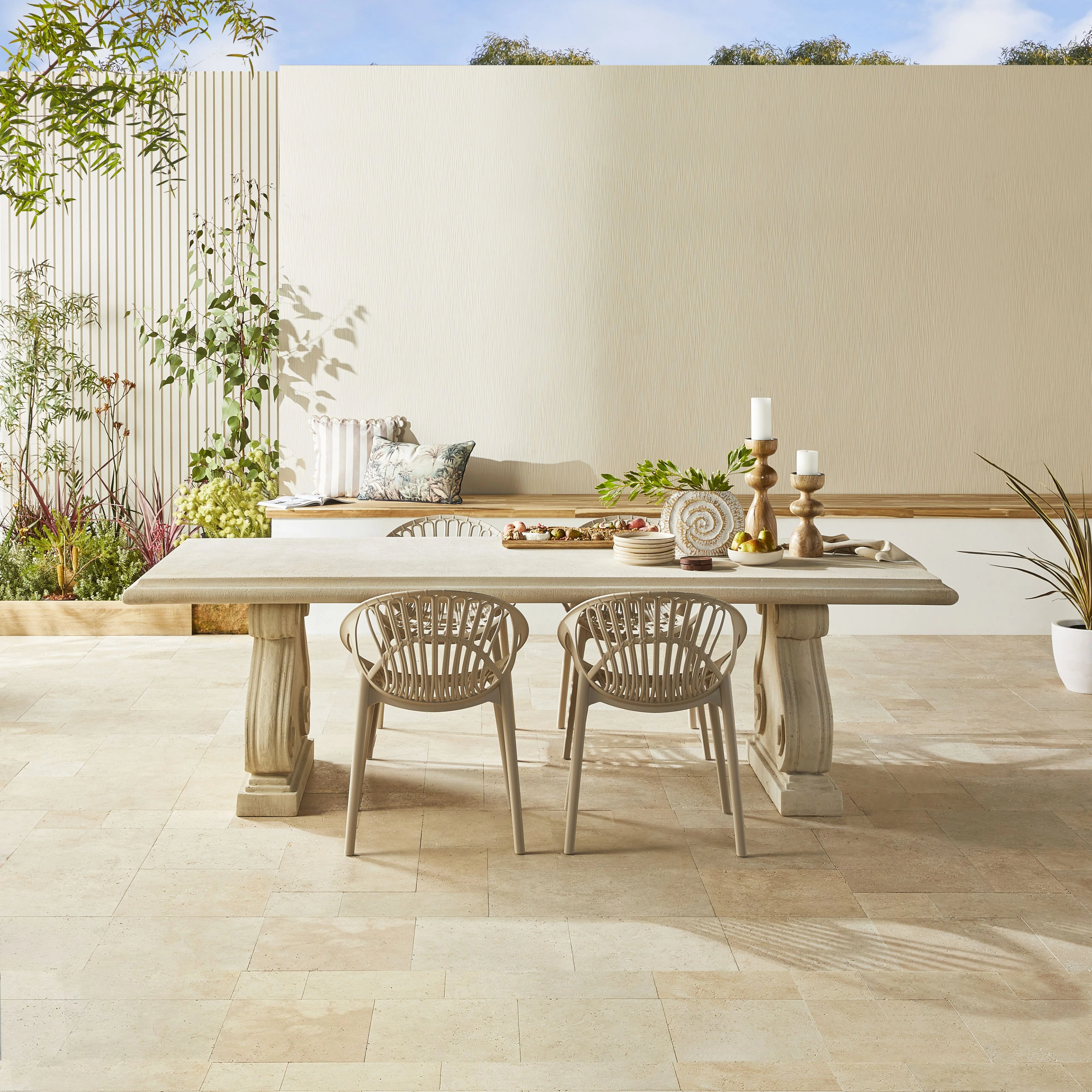 Boheme Dining Chair Taupe - Image 8