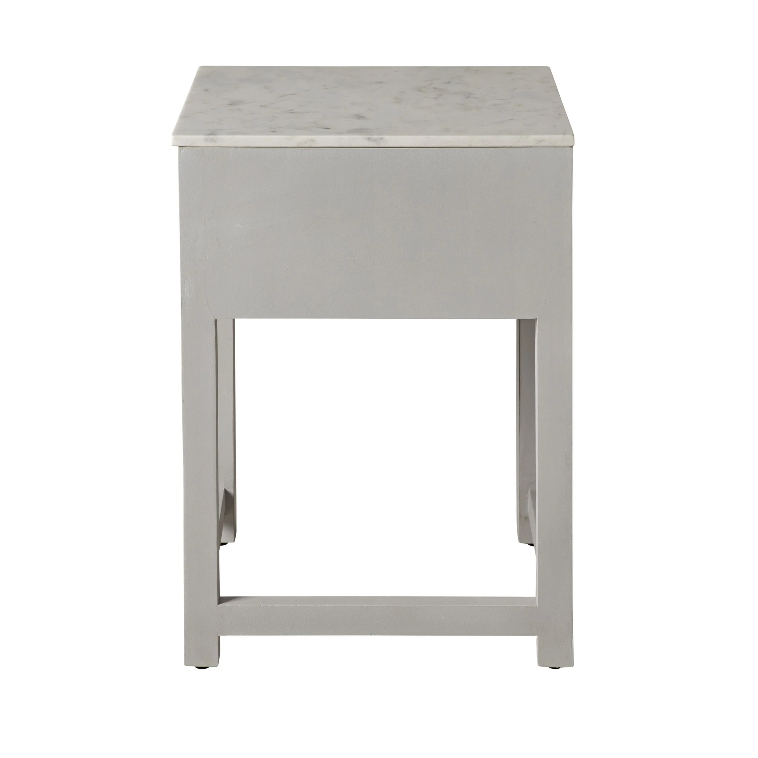 Bone Inlay Bedside Light Grey - Image 4