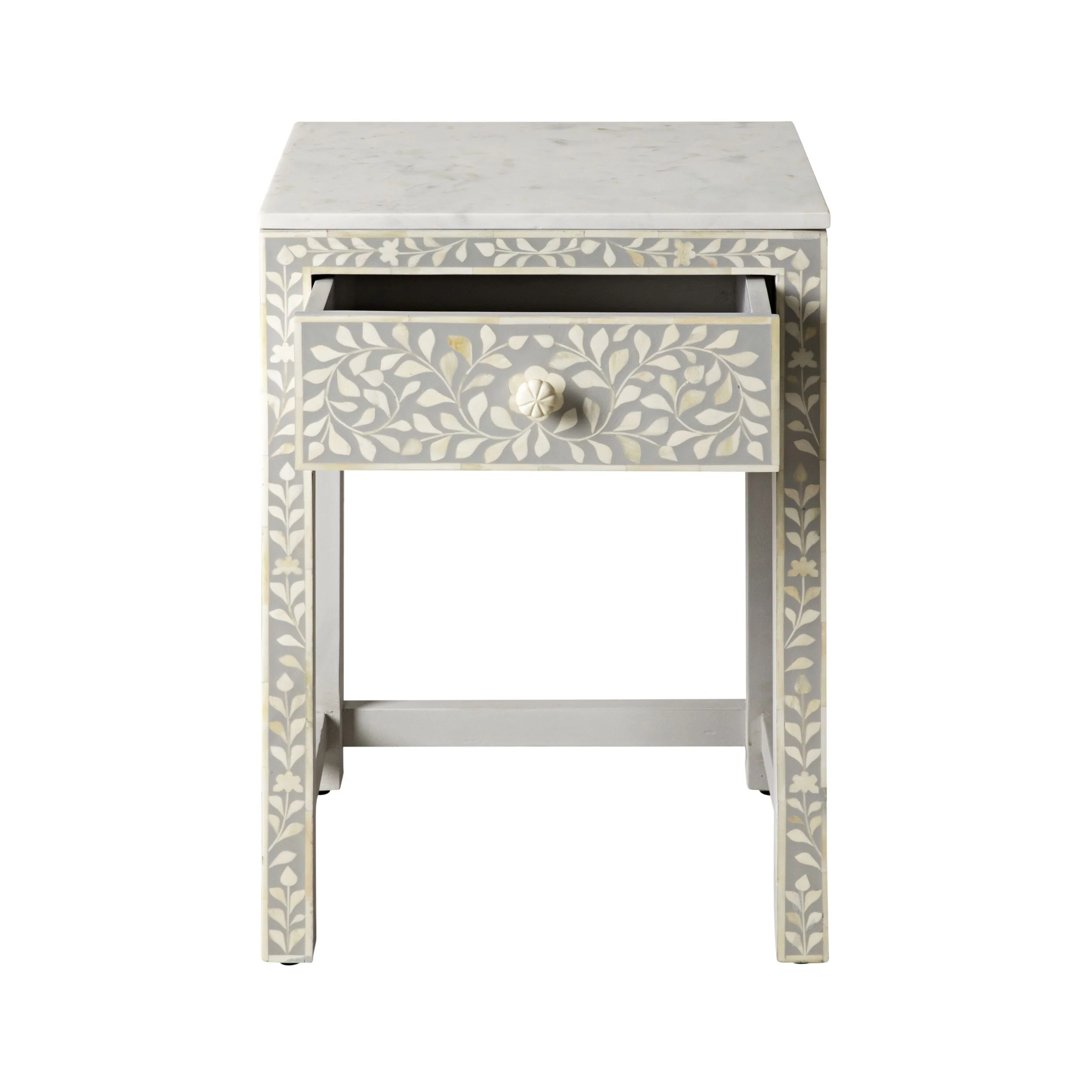 Bone Inlay Bedside Light Grey - Image 5