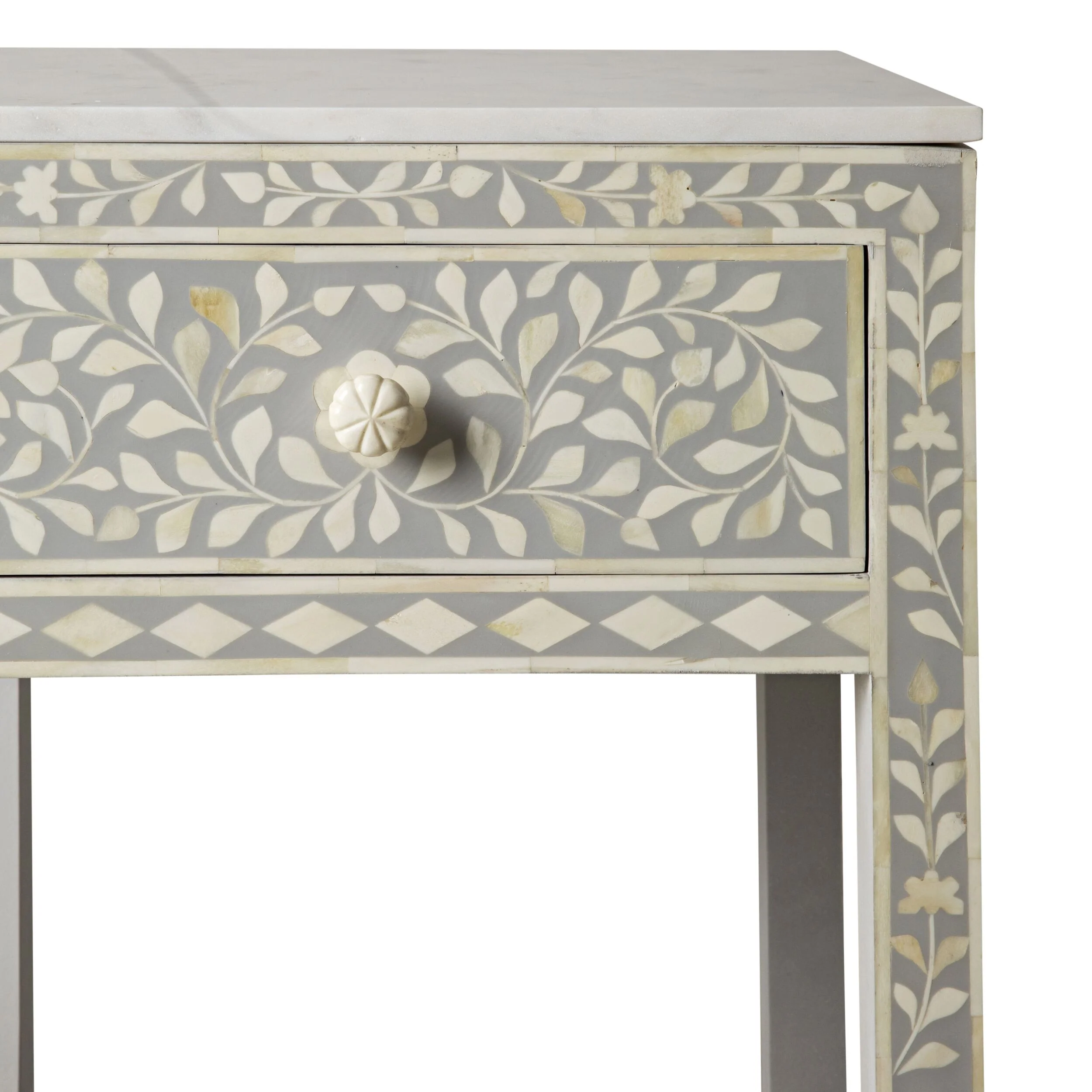 Bone Inlay Bedside Light Grey - Image 6