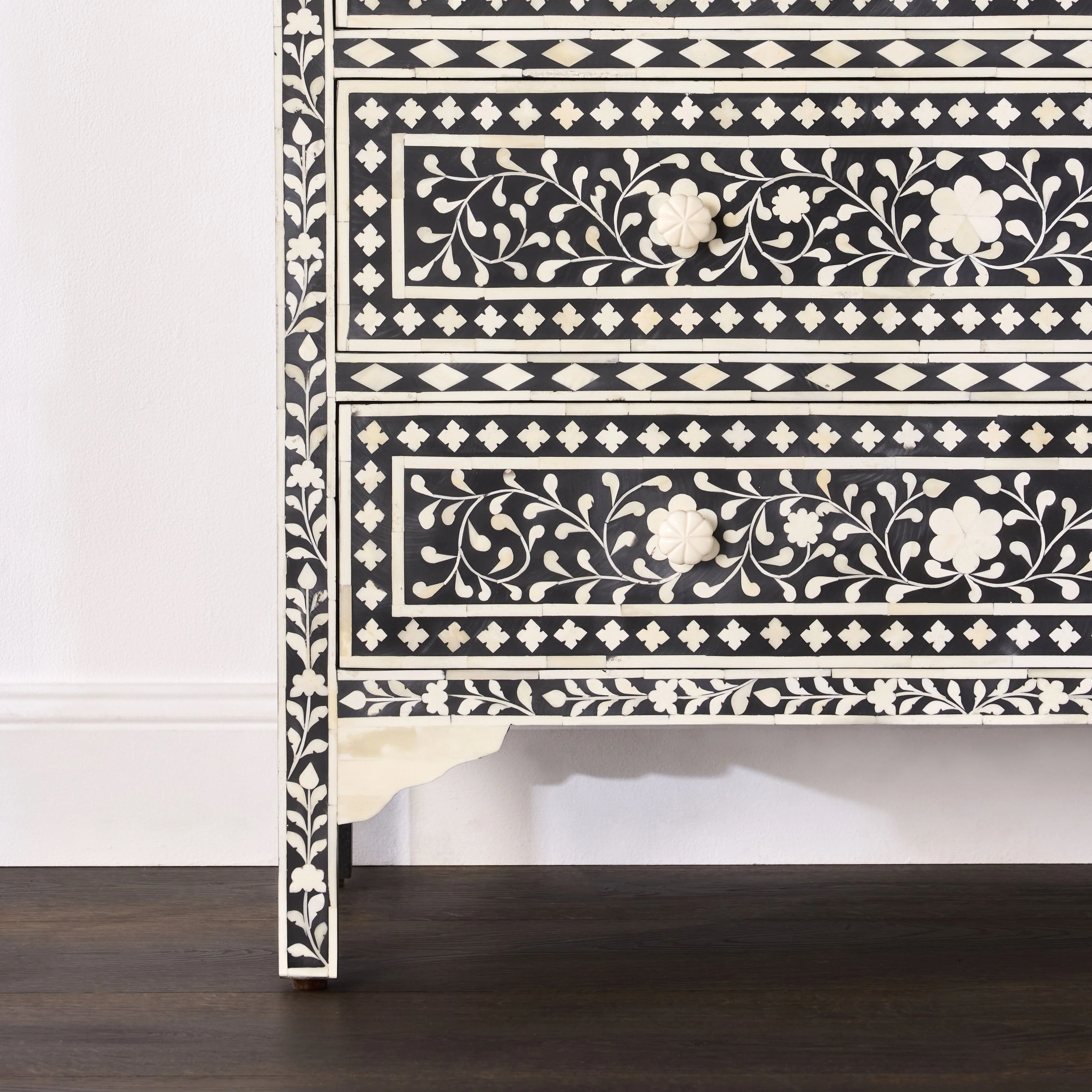 Bone Inlay Chest Black - Image 11