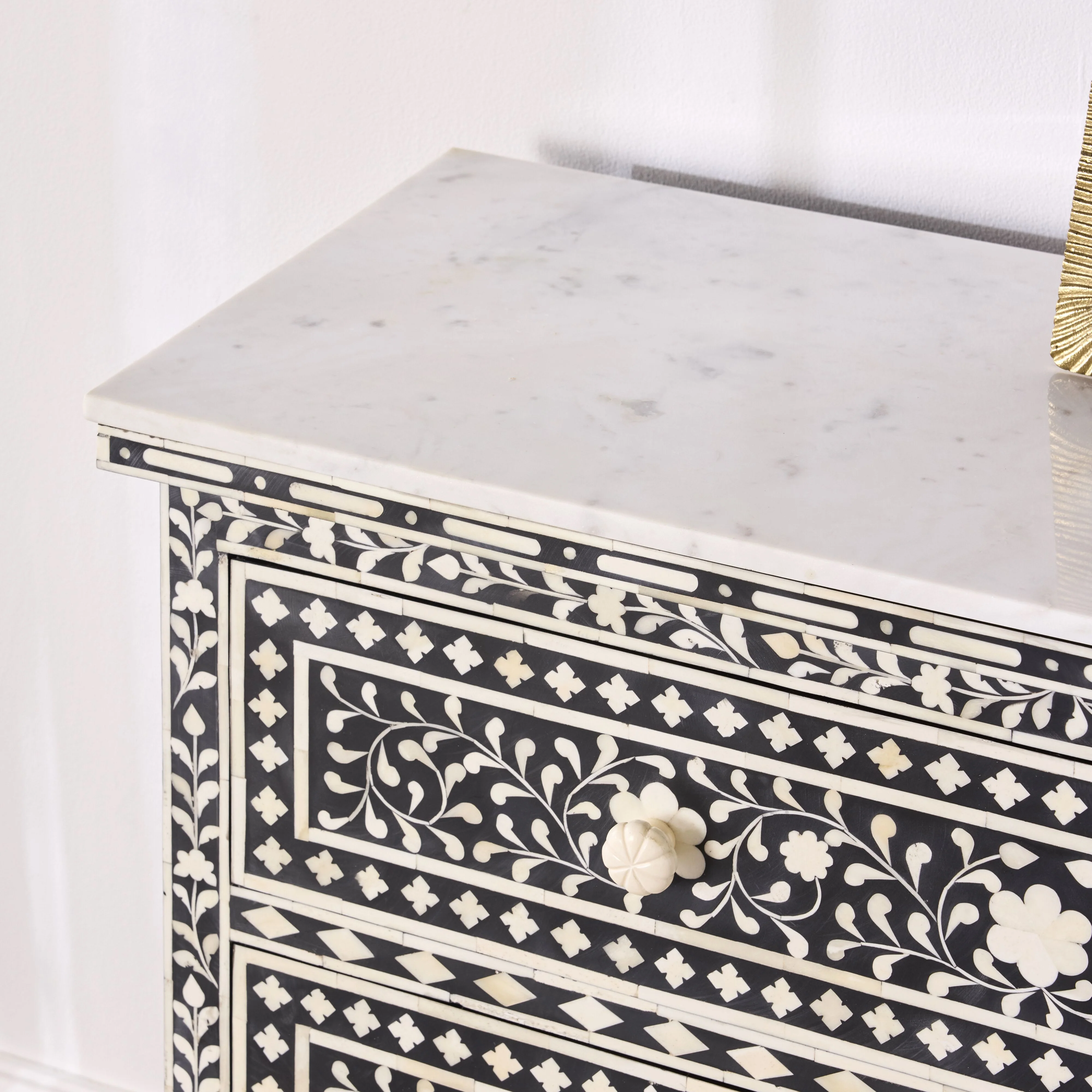 Bone Inlay Chest Black - Image 12