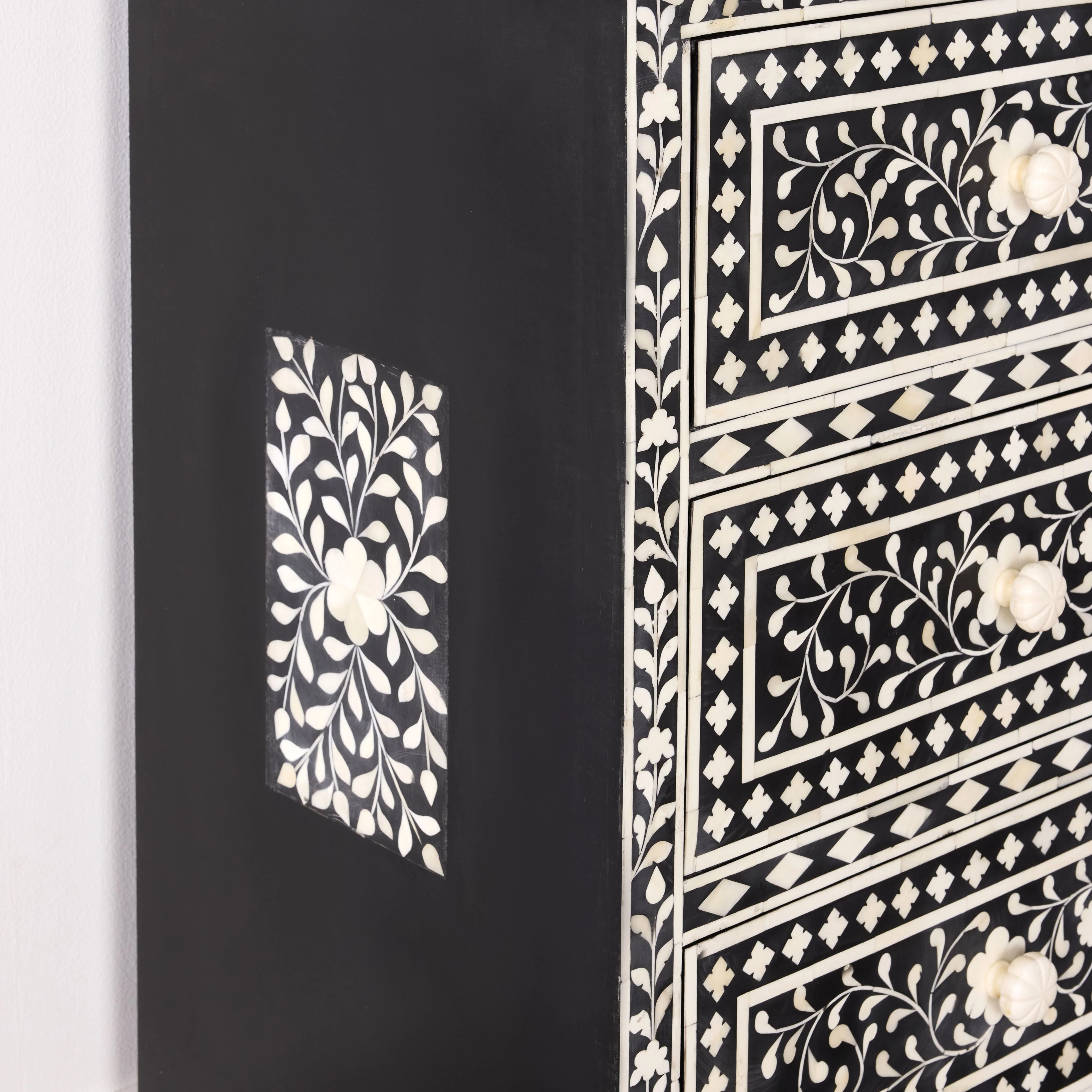 Bone Inlay Chest Black - Image 13