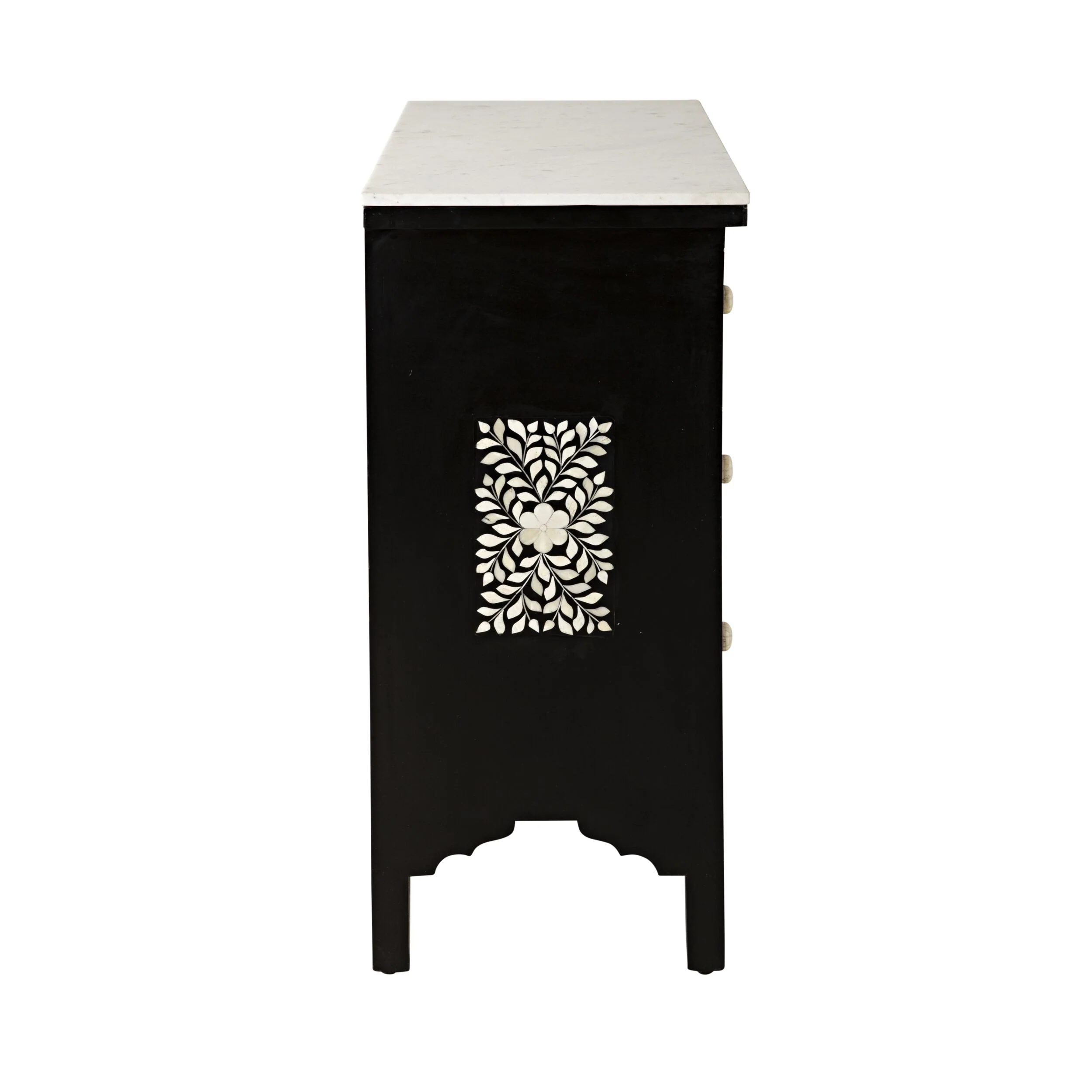 Bone Inlay Chest Black - Image 3
