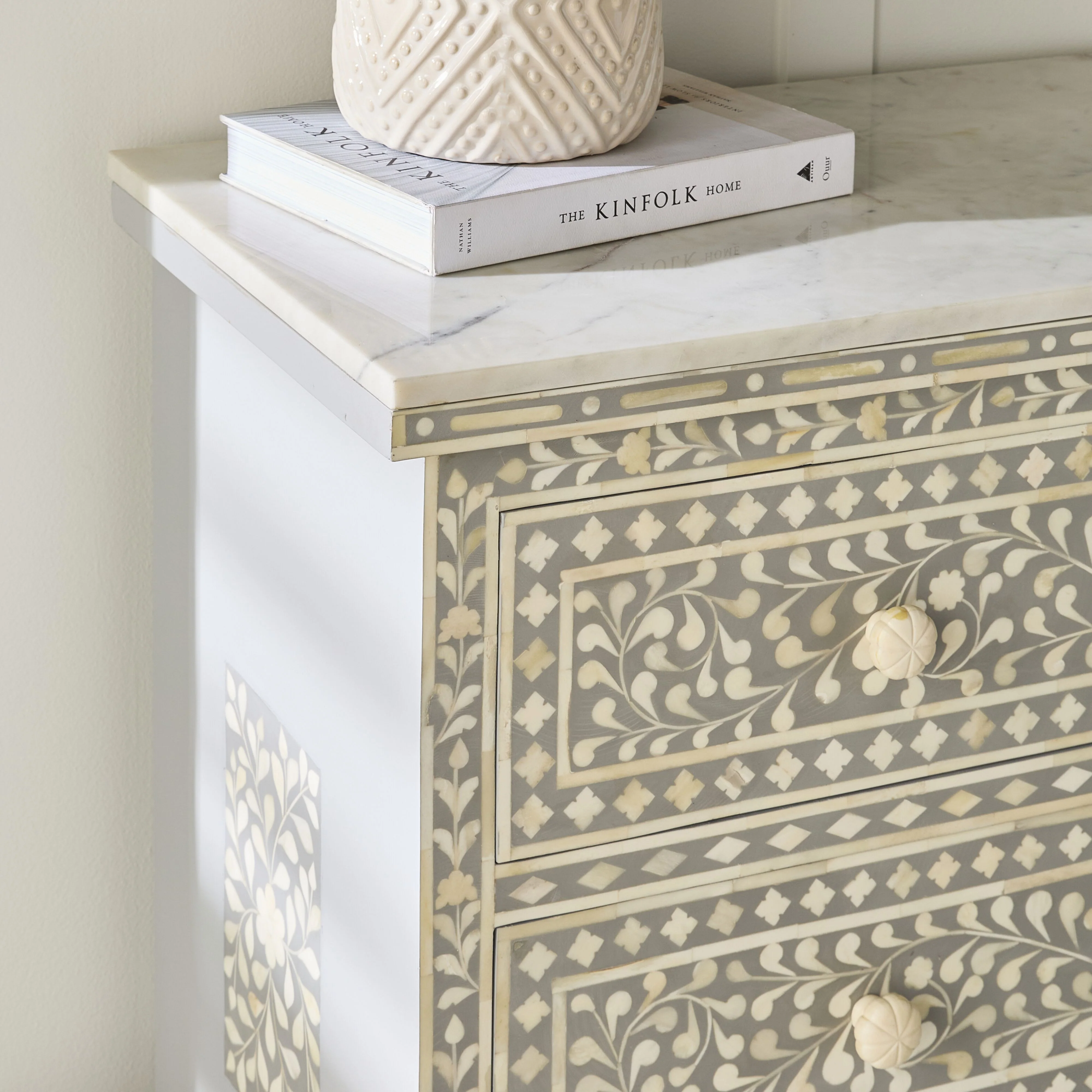 Bone Inlay Chest Light Grey - Image 12