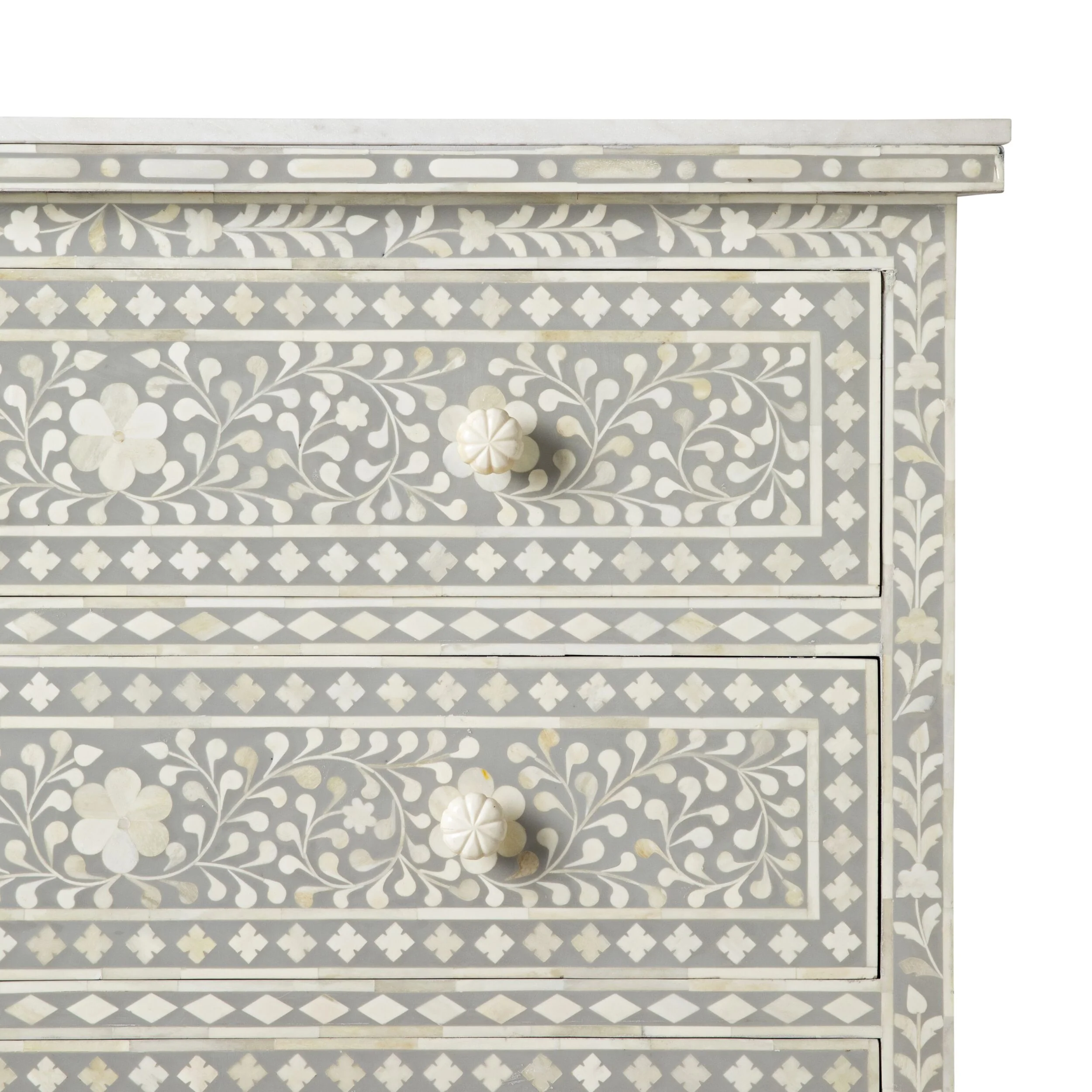 Bone Inlay Chest Light Grey - Image 6