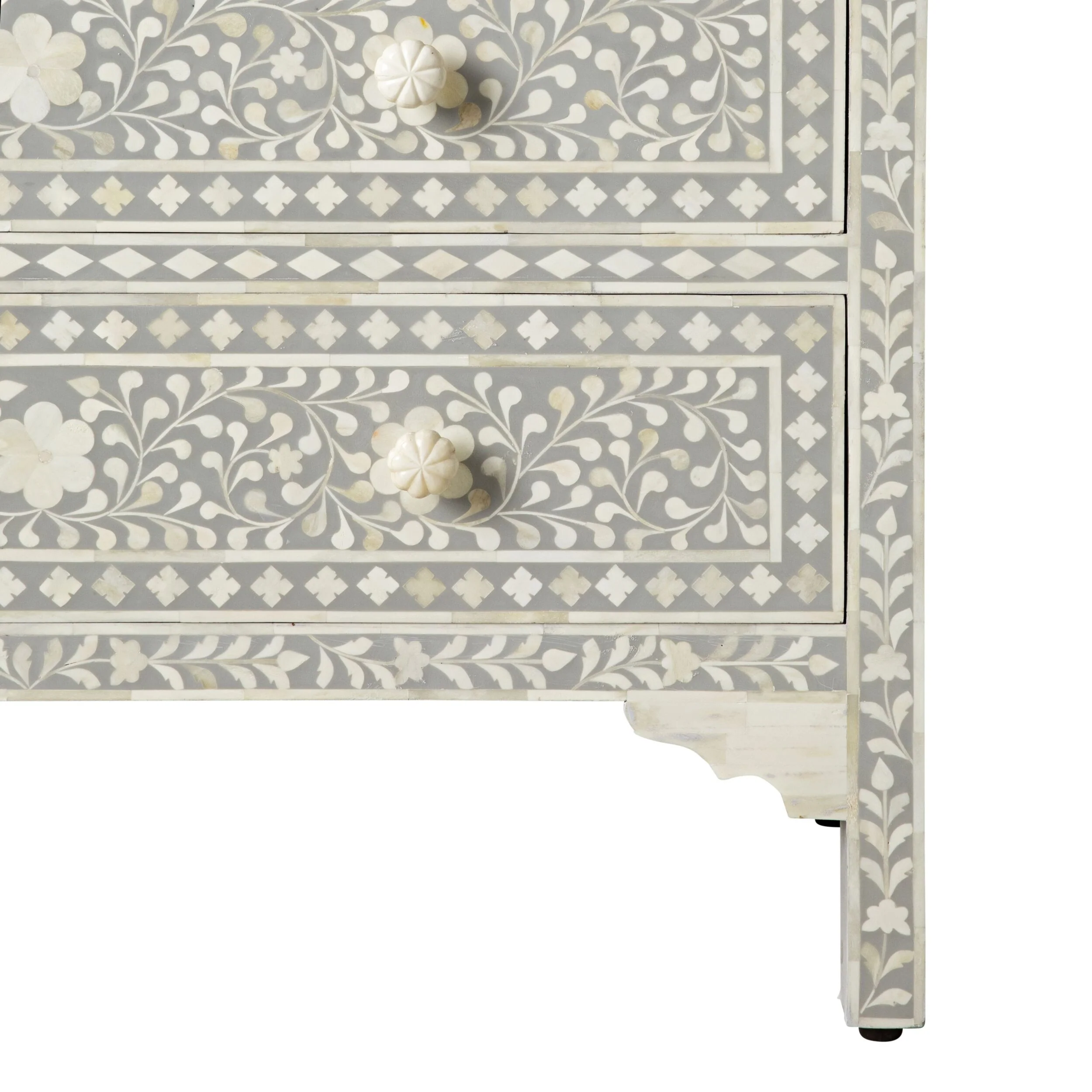 Bone Inlay Chest Light Grey - Image 7