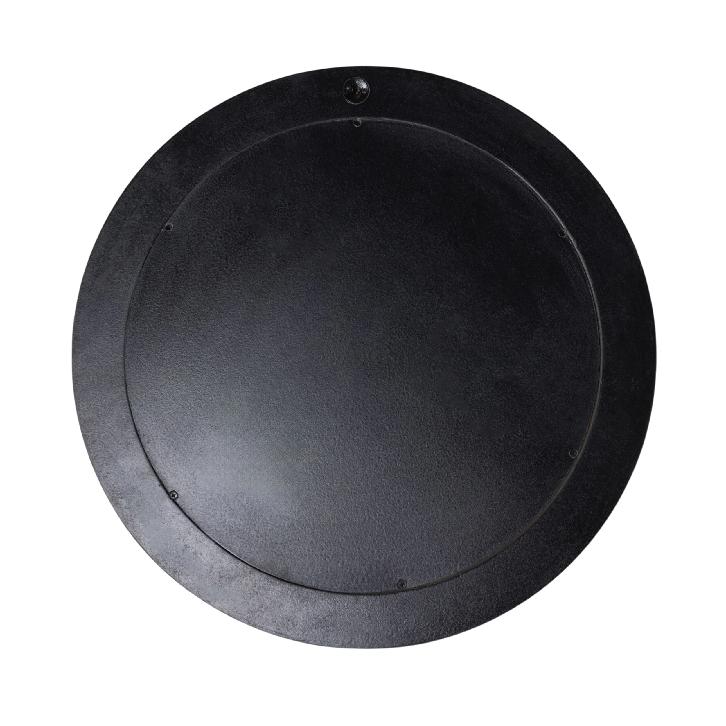 Bone Inlay Round Mirror Black and White 60cm - Image 4