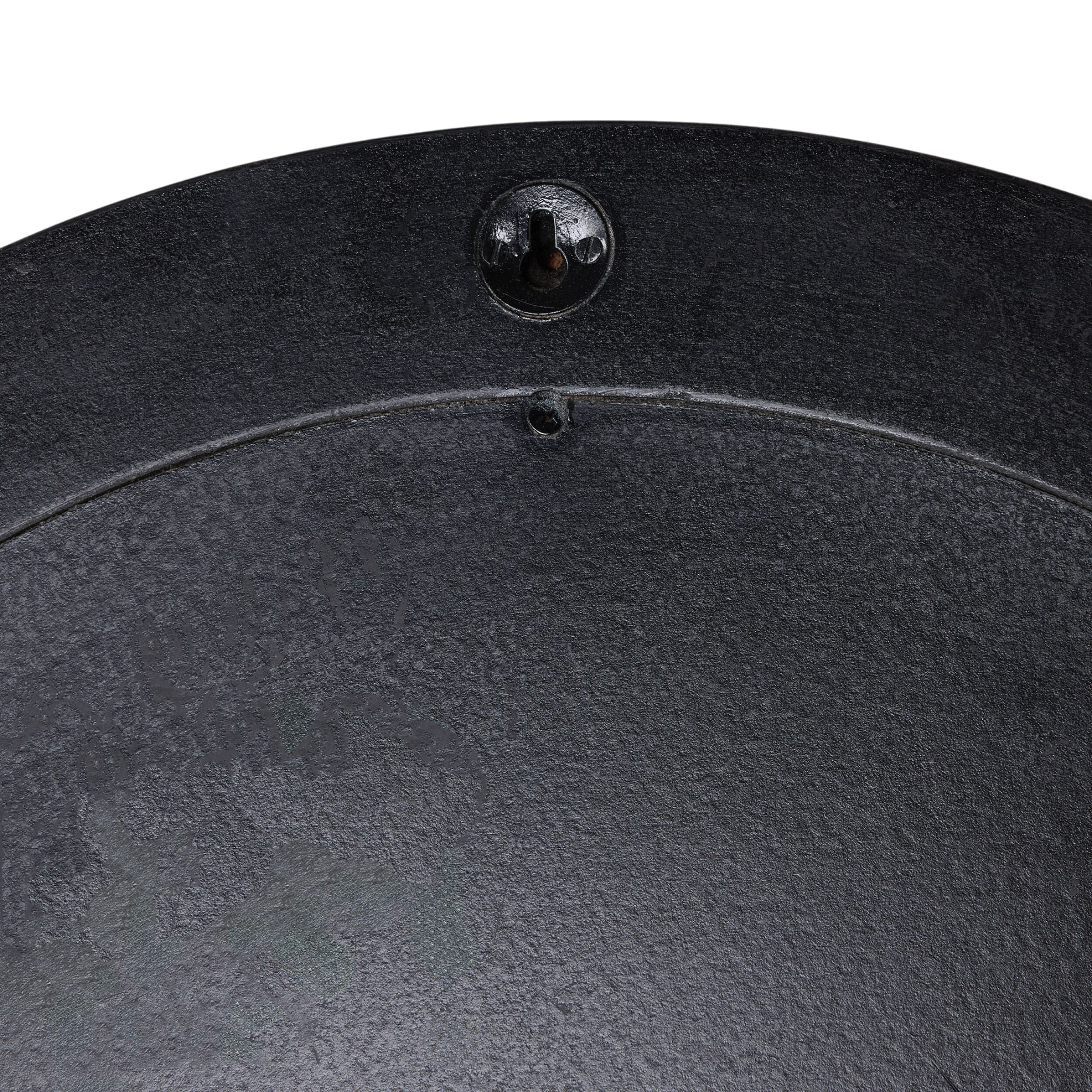 Bone Inlay Round Mirror Black and White 60cm - Image 5