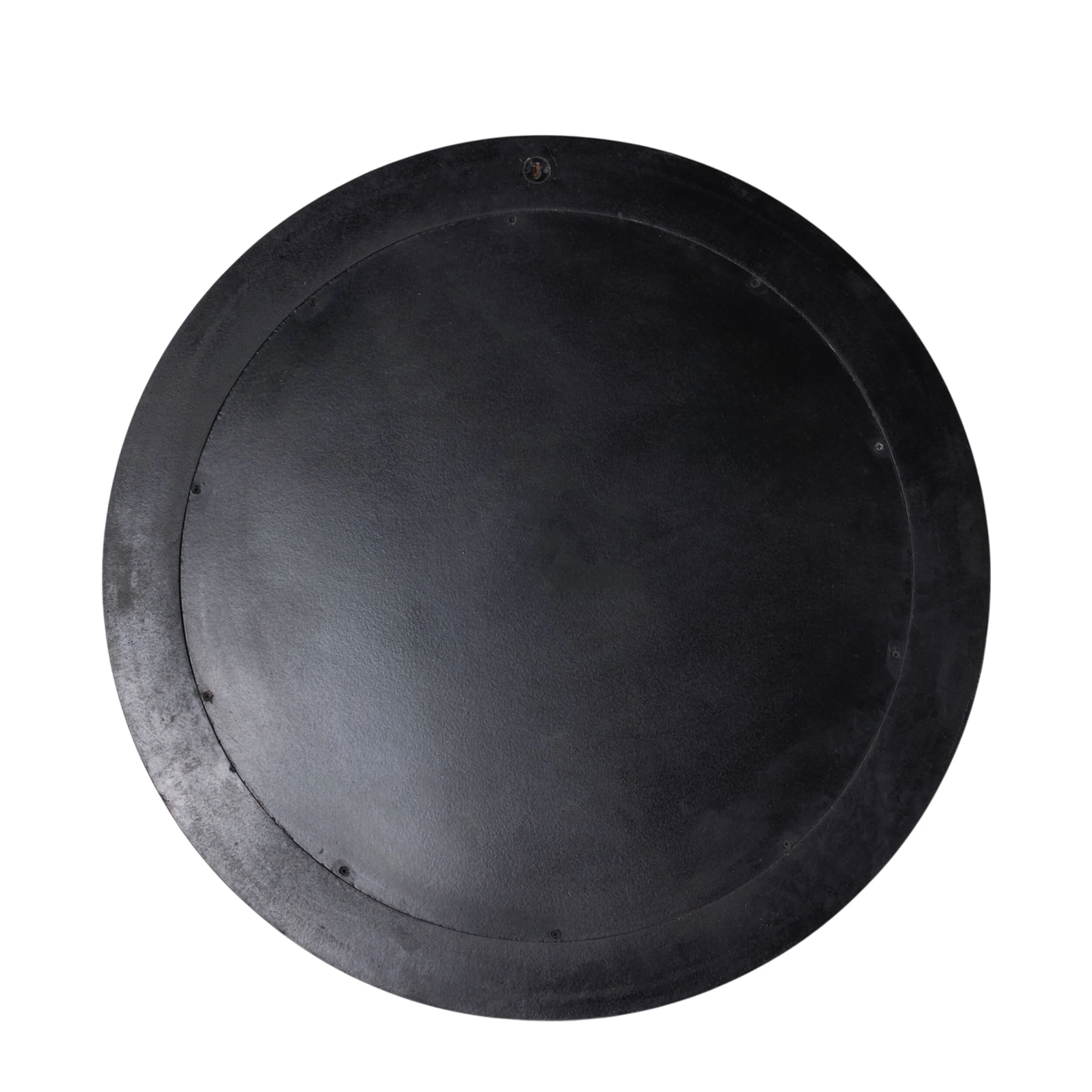 Bone Inlay Round Mirror Black and White 90cm - Image 4