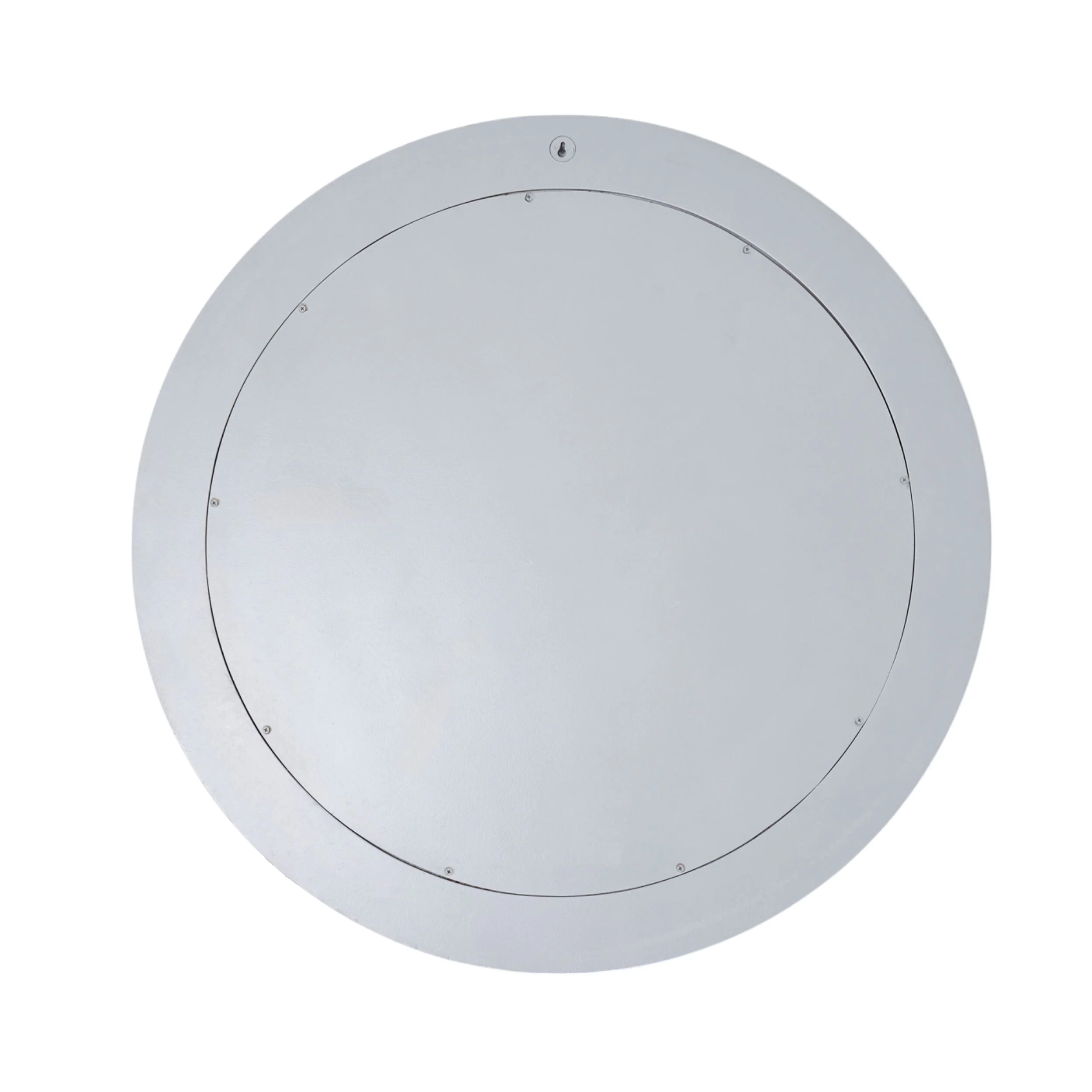 Bone Inlay Round Mirror Grey and White 90cm - Image 4