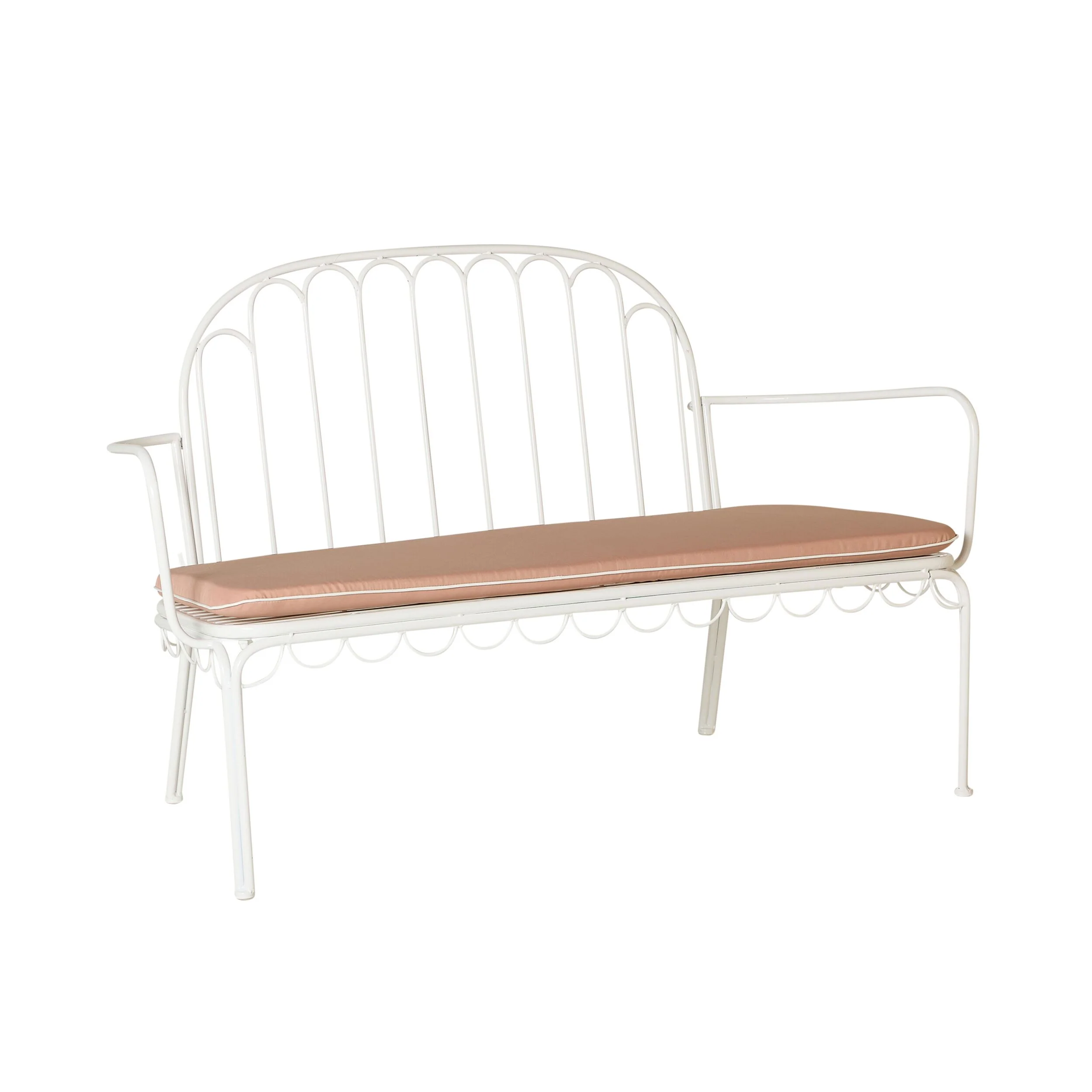 Bonnie 2 Seater Sofa with Cushion - Image 2
