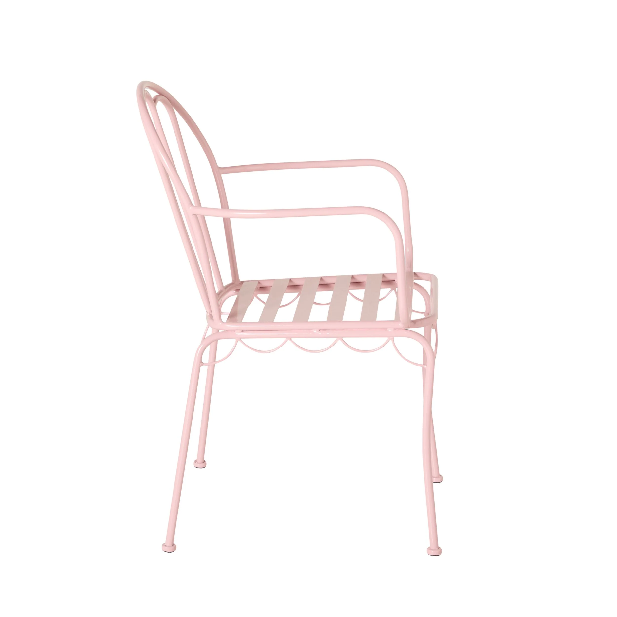 Bonnie Dining Chair Rose Pink - Image 3