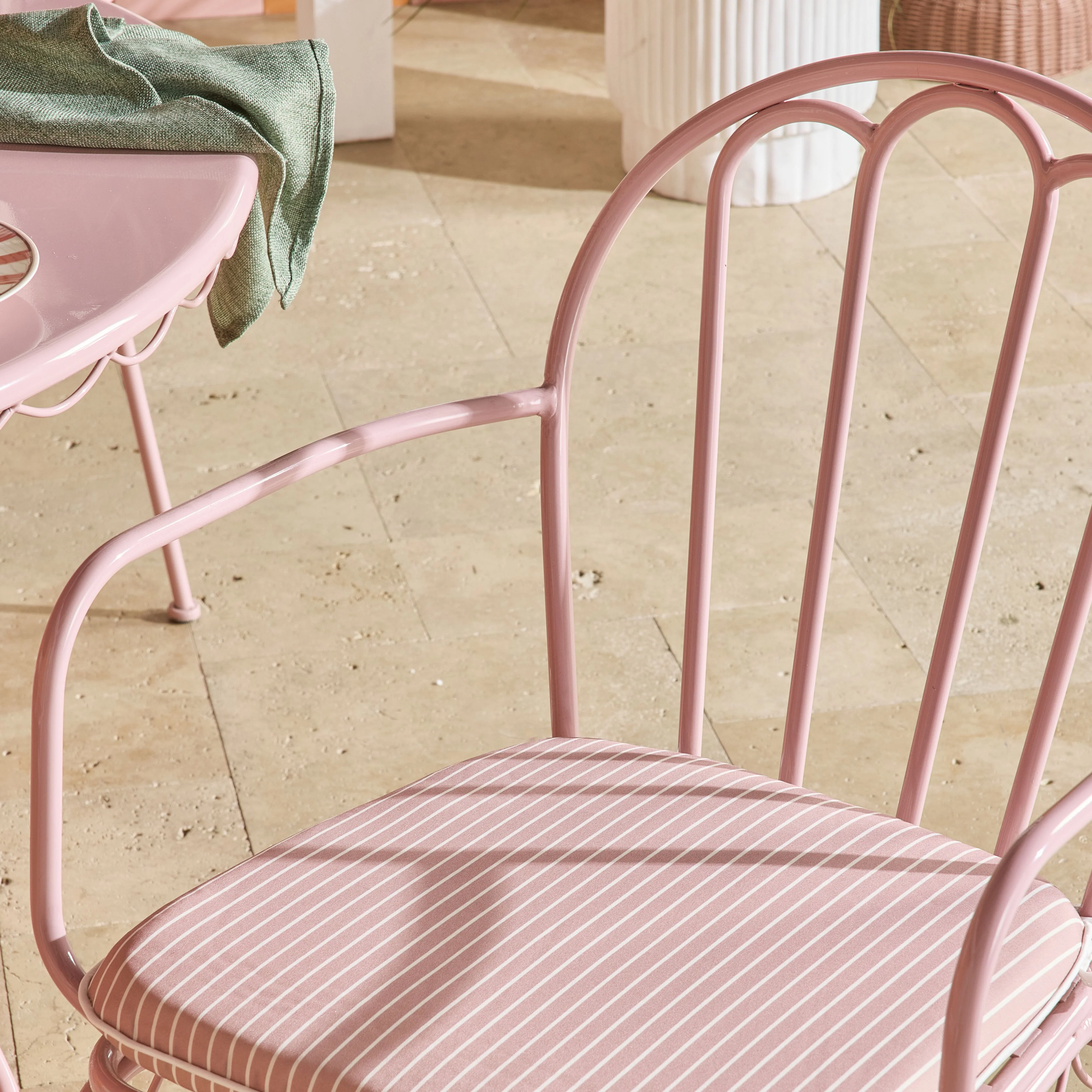 Bonnie Dining Chair Rose Pink - Image 7