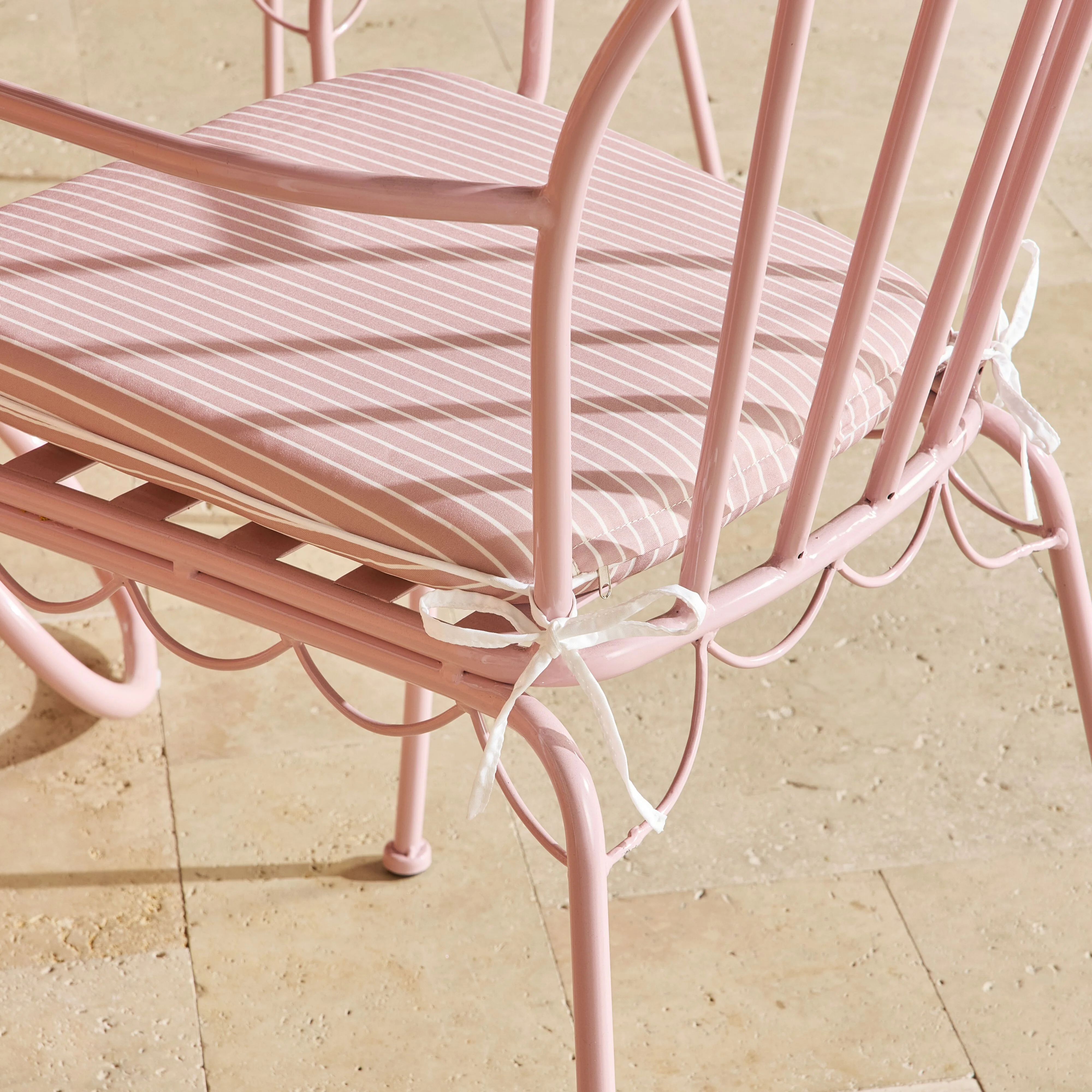 Bonnie Dining Chair Rose Pink - Image 8