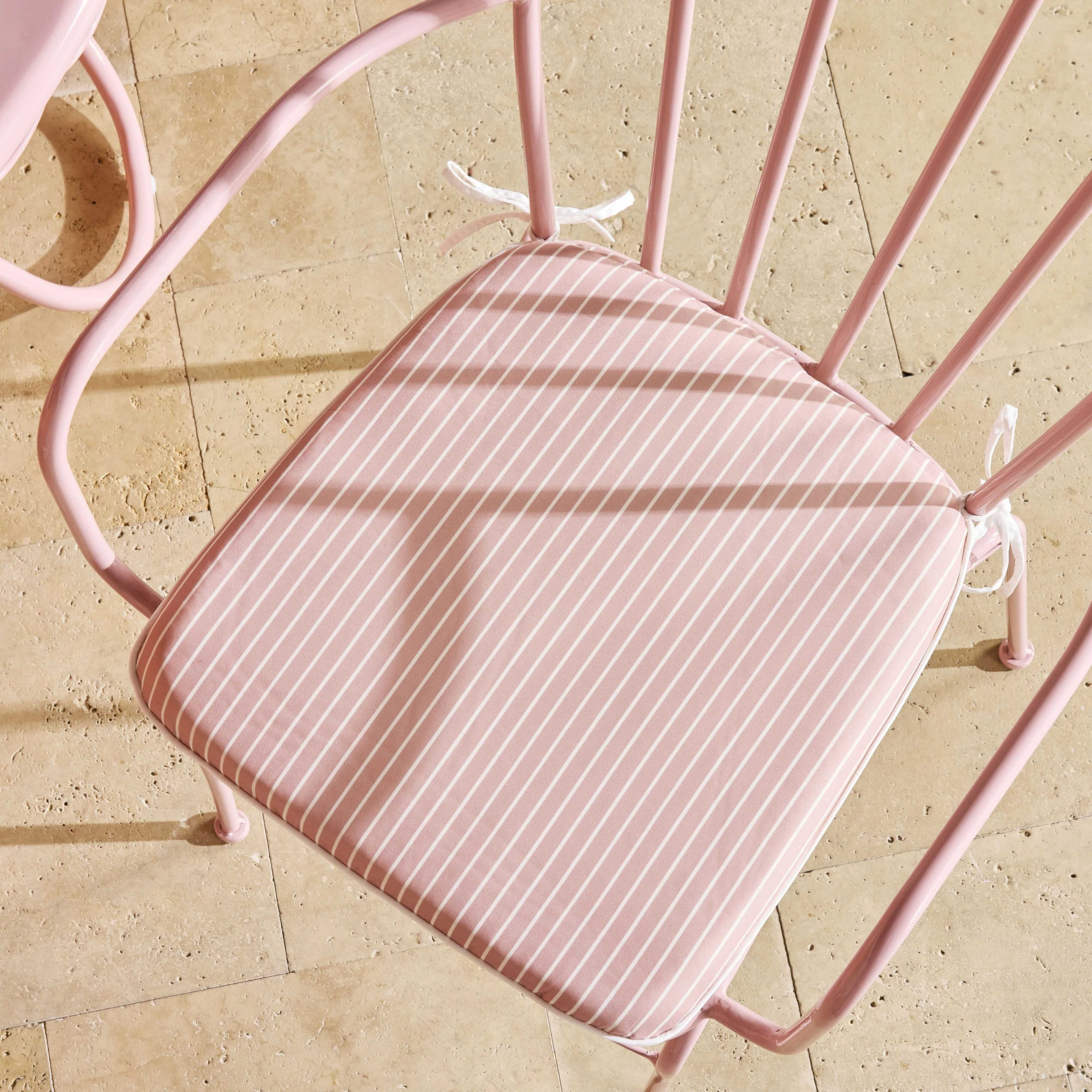 Bonnie Dining Chair Rose Pink - Image 9
