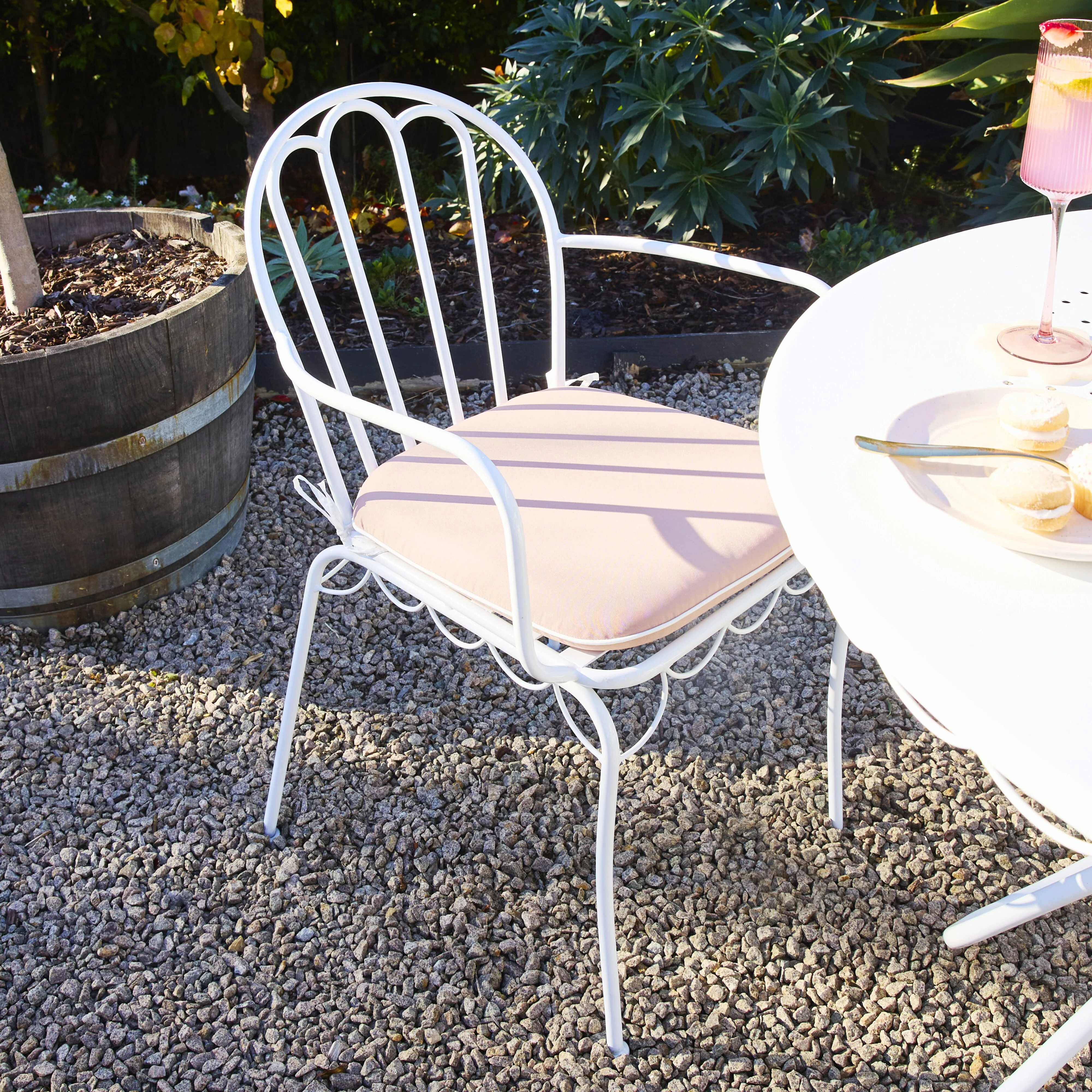 Bonnie Dining Chair White - Image 6