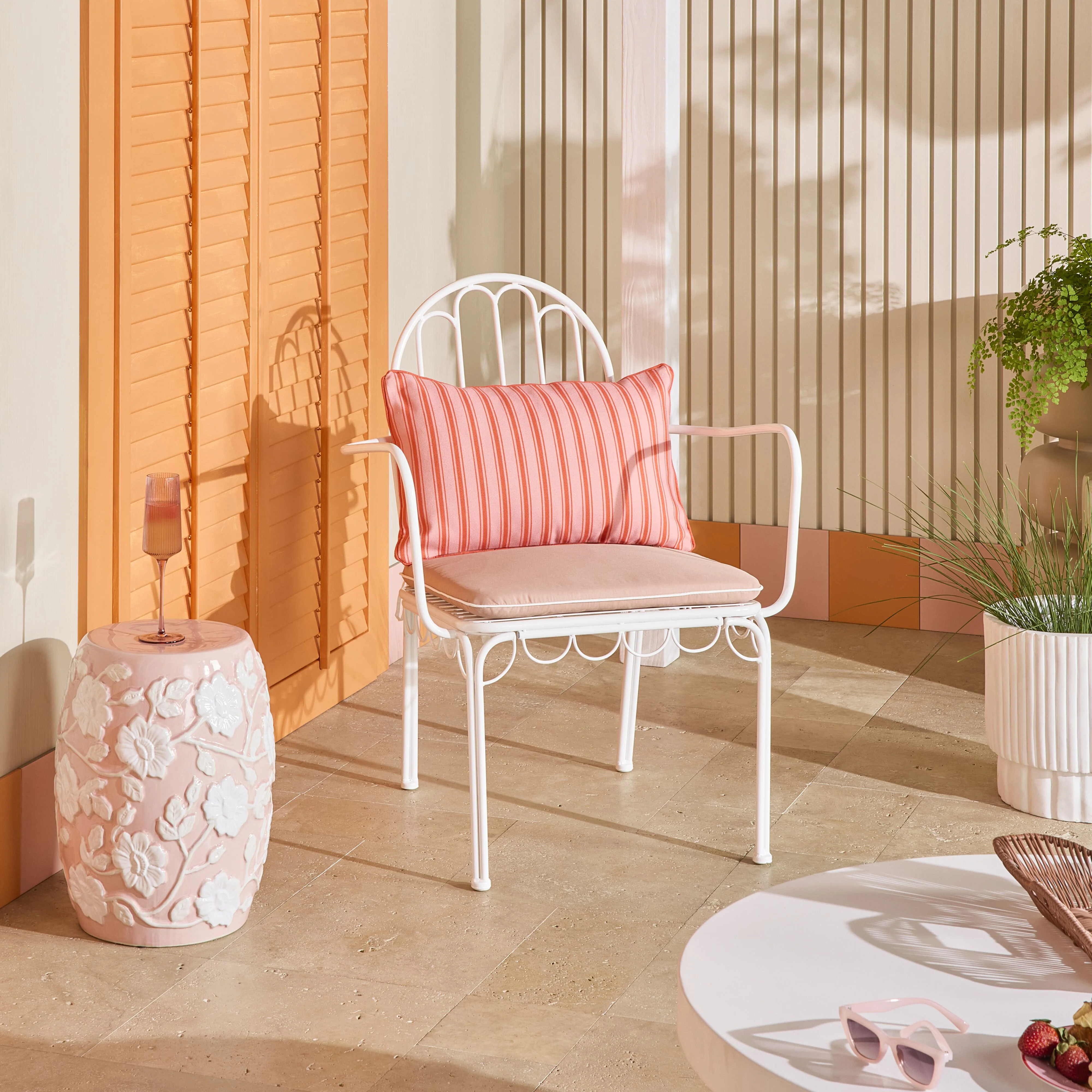Bonnie Occasional Chair with Cushion - Image 7