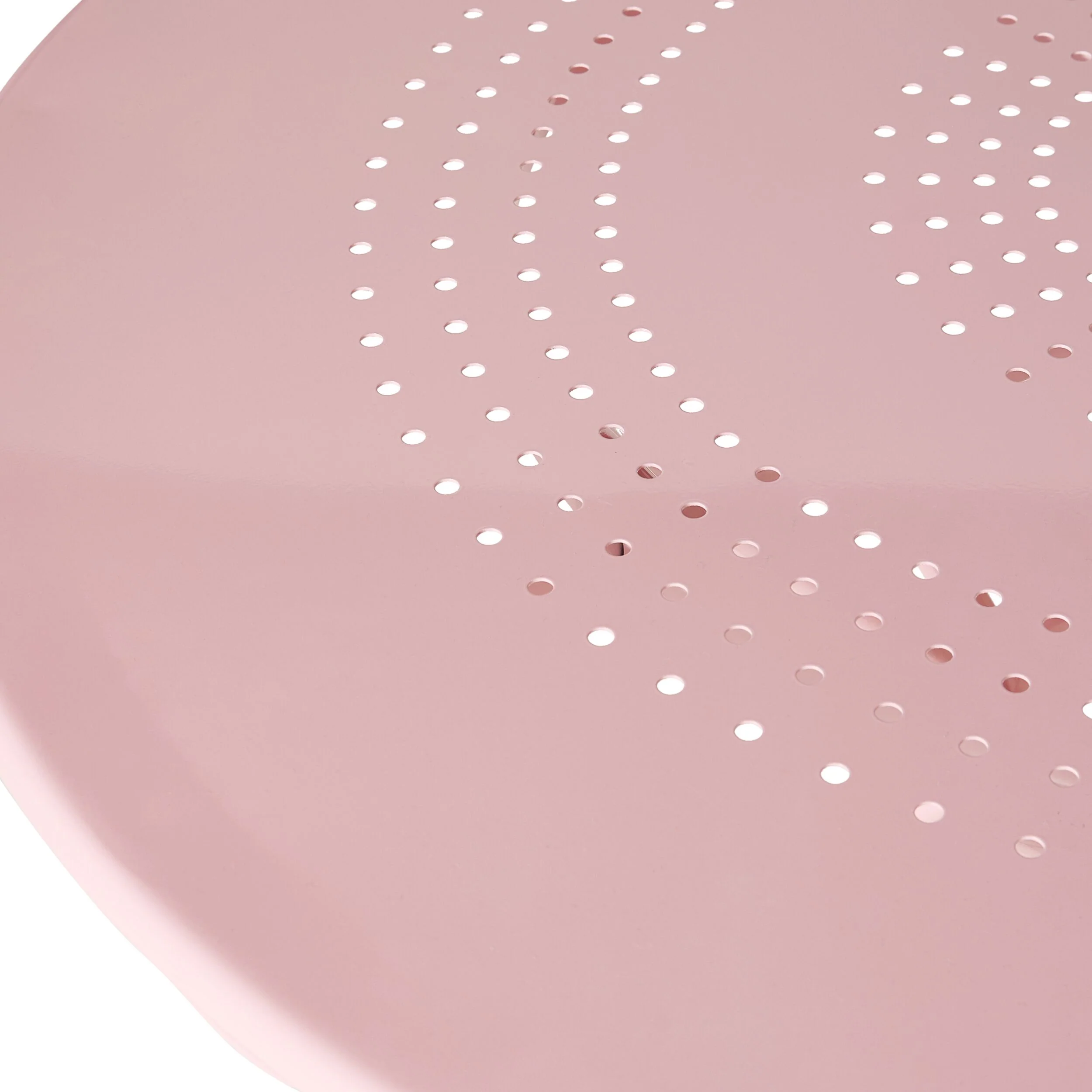 Bonnie Round Outdoor Dining Table 110cm Rose Pink - Image 3