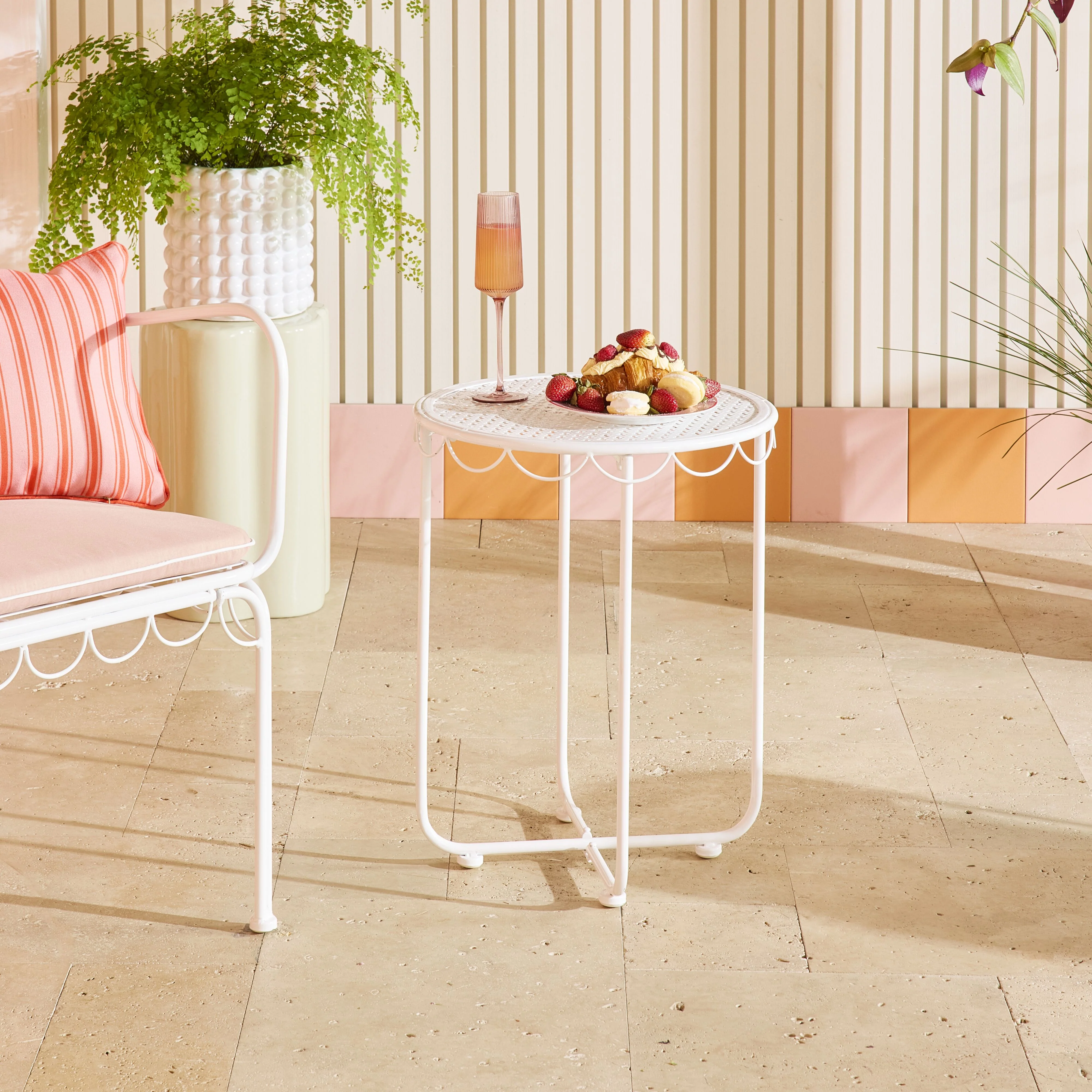 Bonnie Side Table 44cm - Image 4
