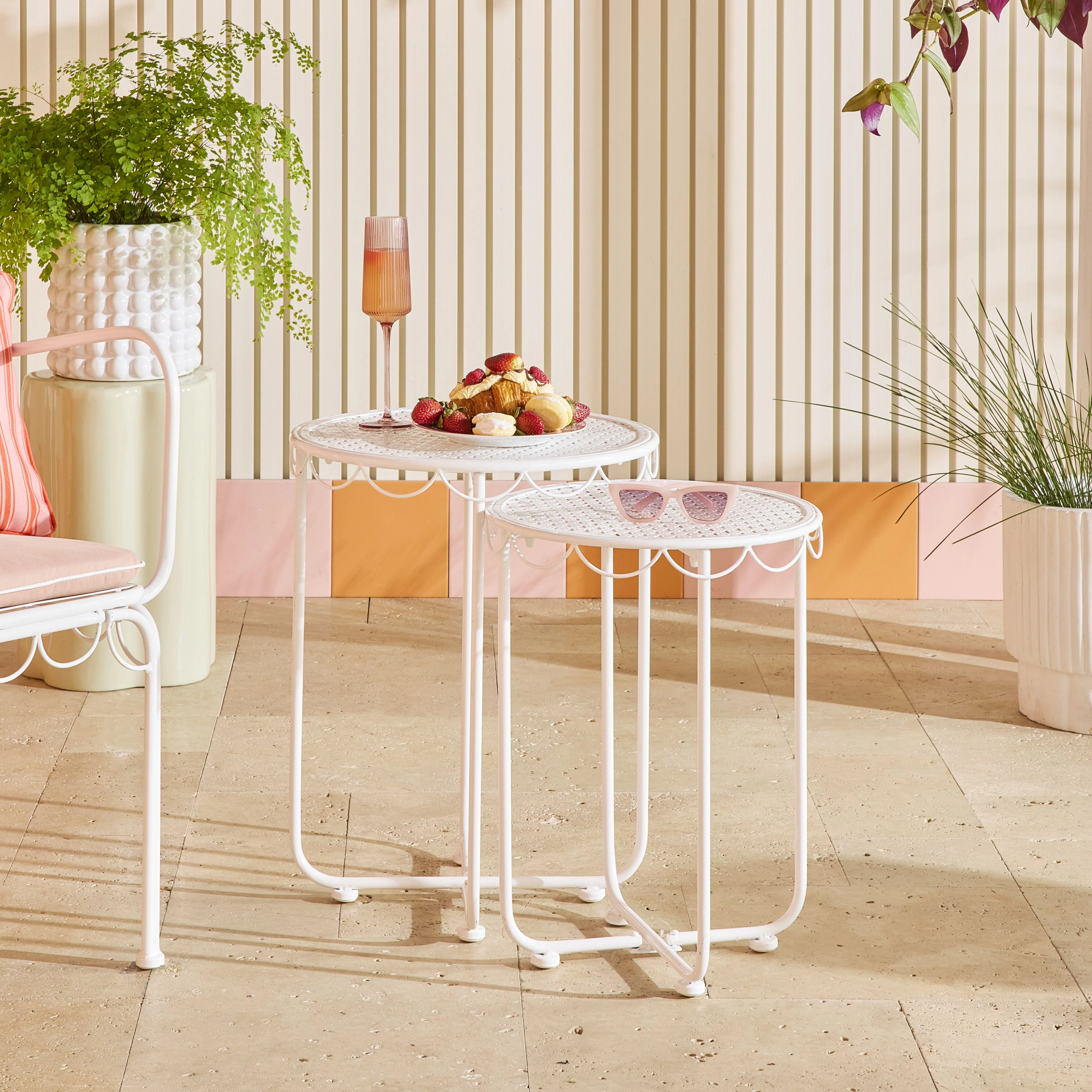 Bonnie Side Table 44cm - Image 5