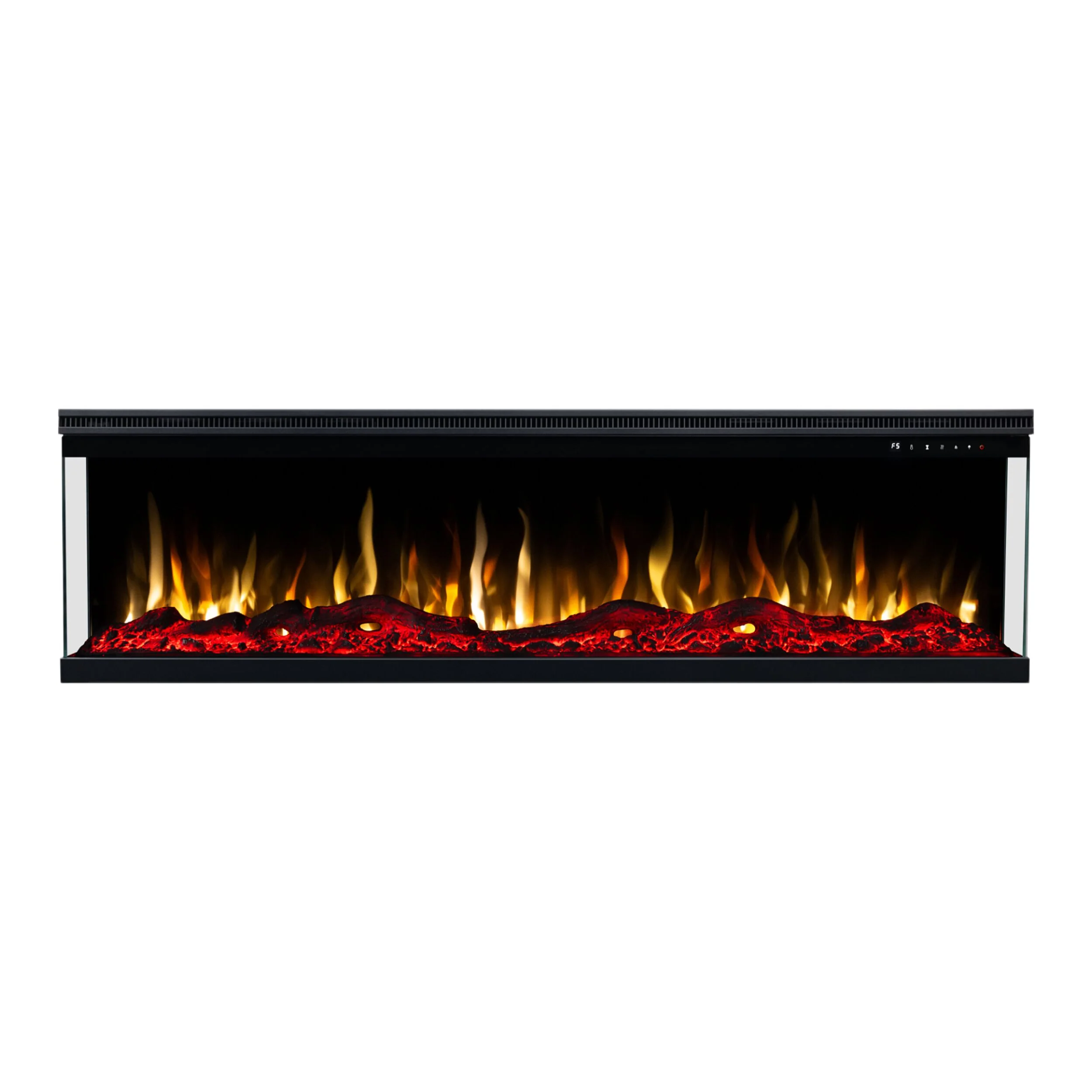 Boston Electric Fireplace 152x20x43cm - Image 14