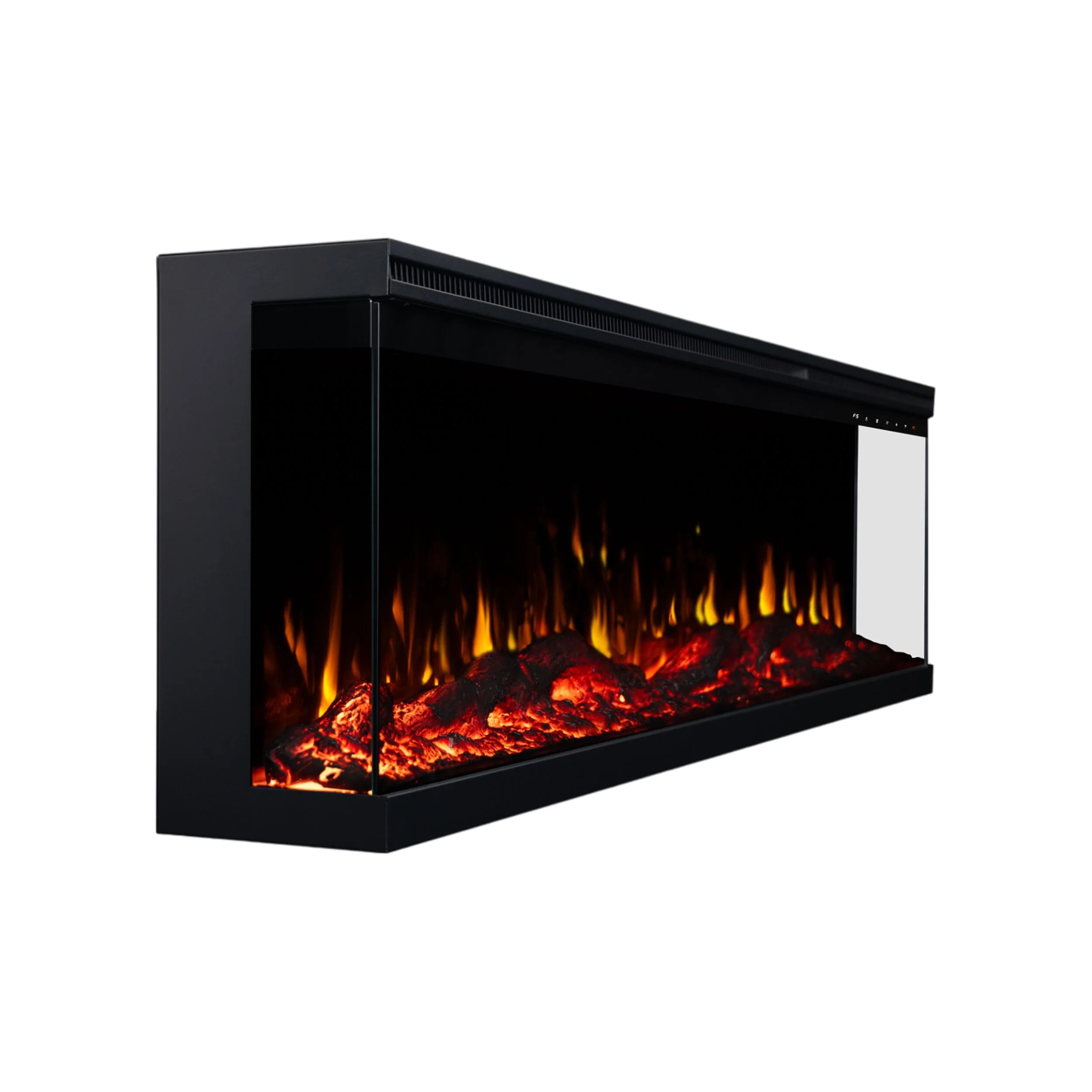 Boston Electric Fireplace 152x20x43cm - Image 15