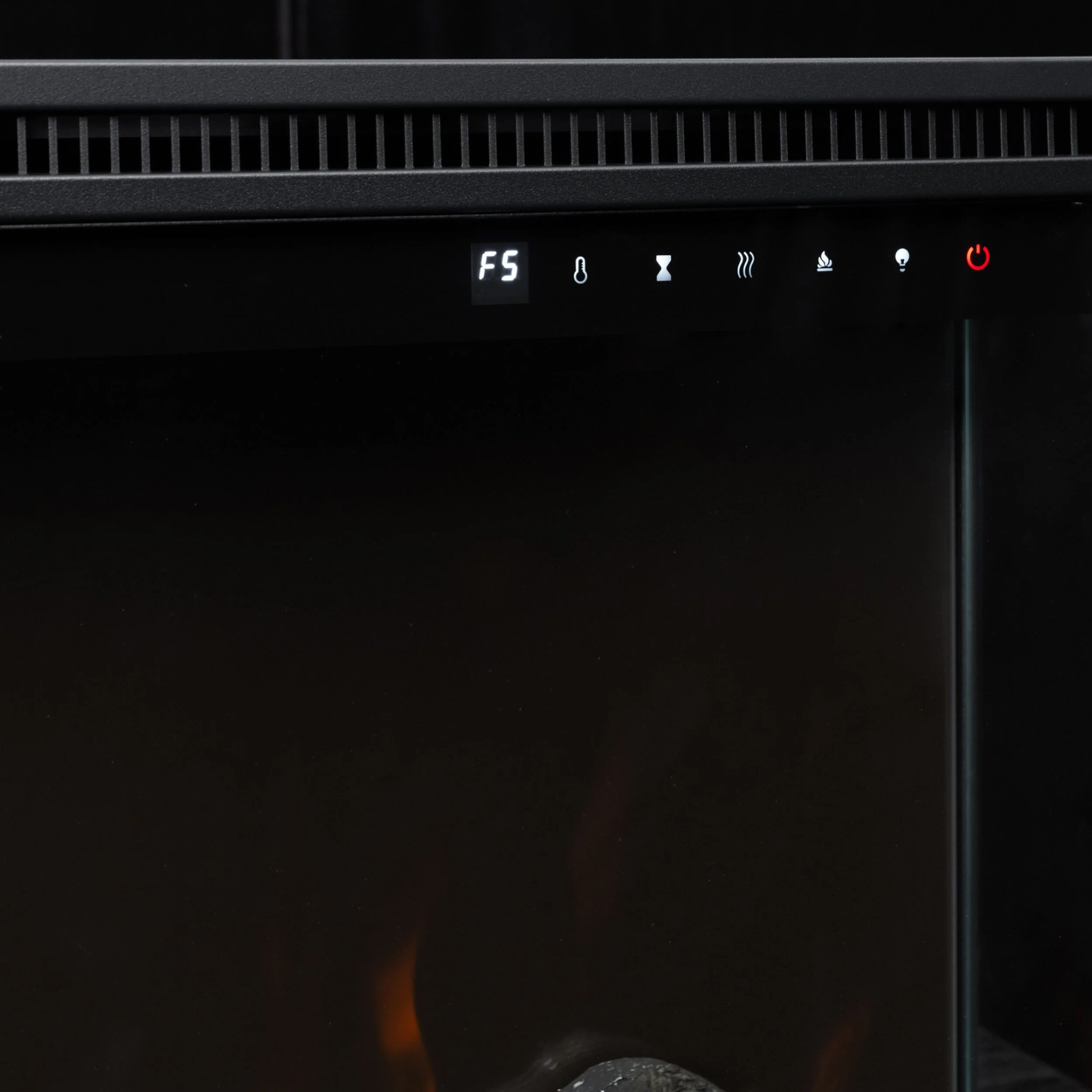Boston Electric Fireplace 152x20x43cm - Image 17