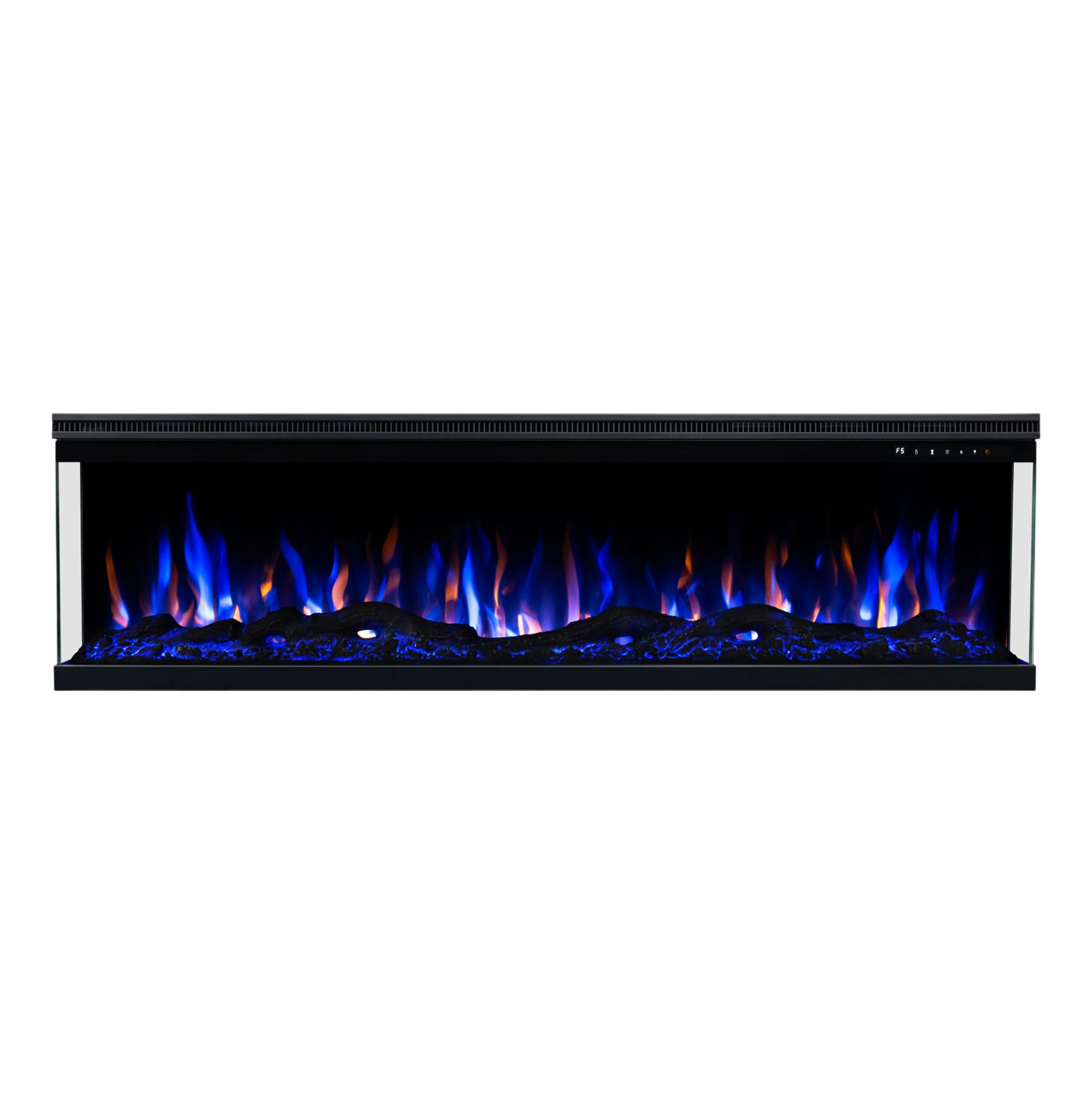 Boston Electric Fireplace 152x20x43cm - Image 19