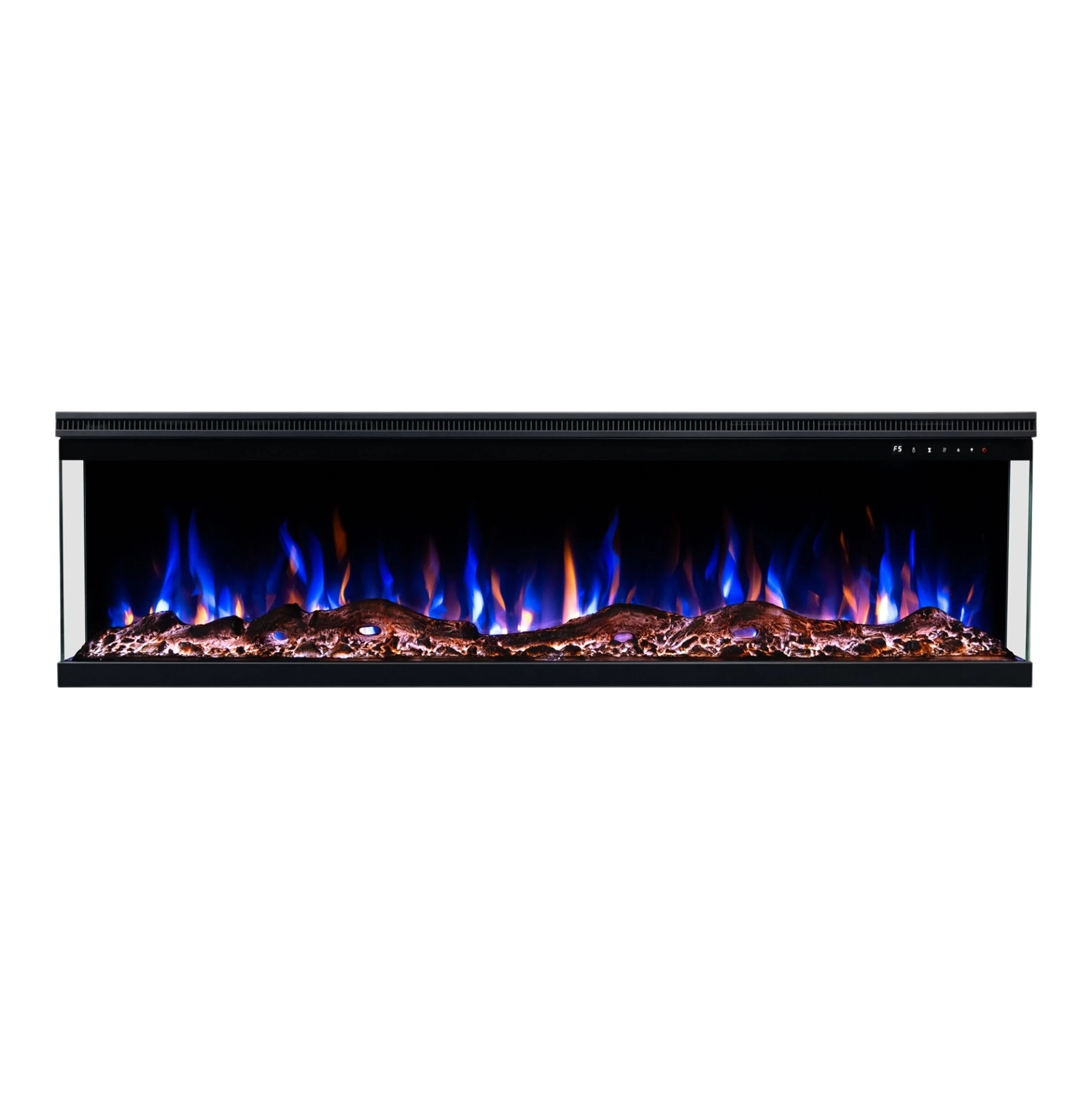 Boston Electric Fireplace 152x20x43cm - Image 20