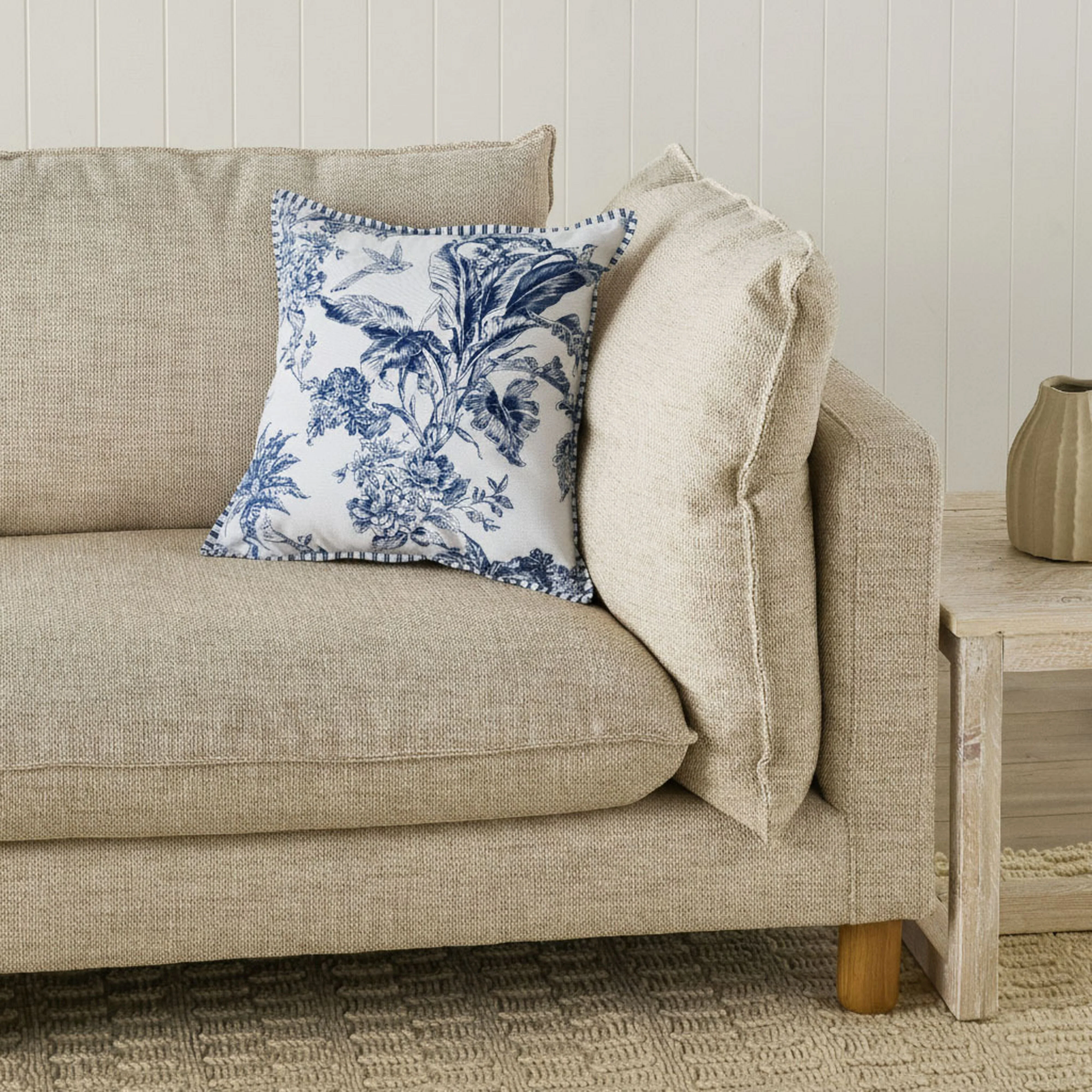 Botanica Banana Palm Cushion 45x45cm - Image 5