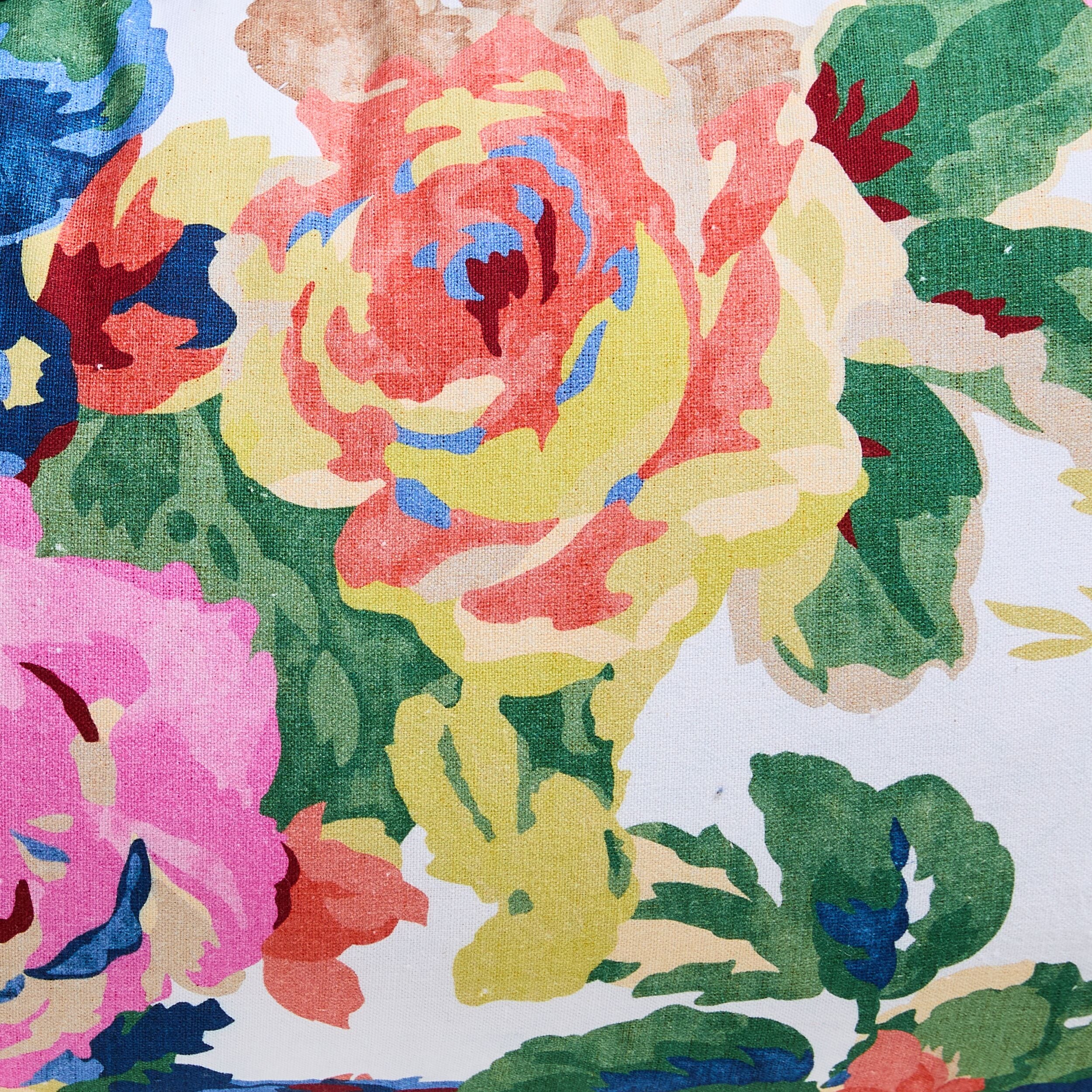 Botanica Chintz Floral Cushion 35x55cm - Image 2