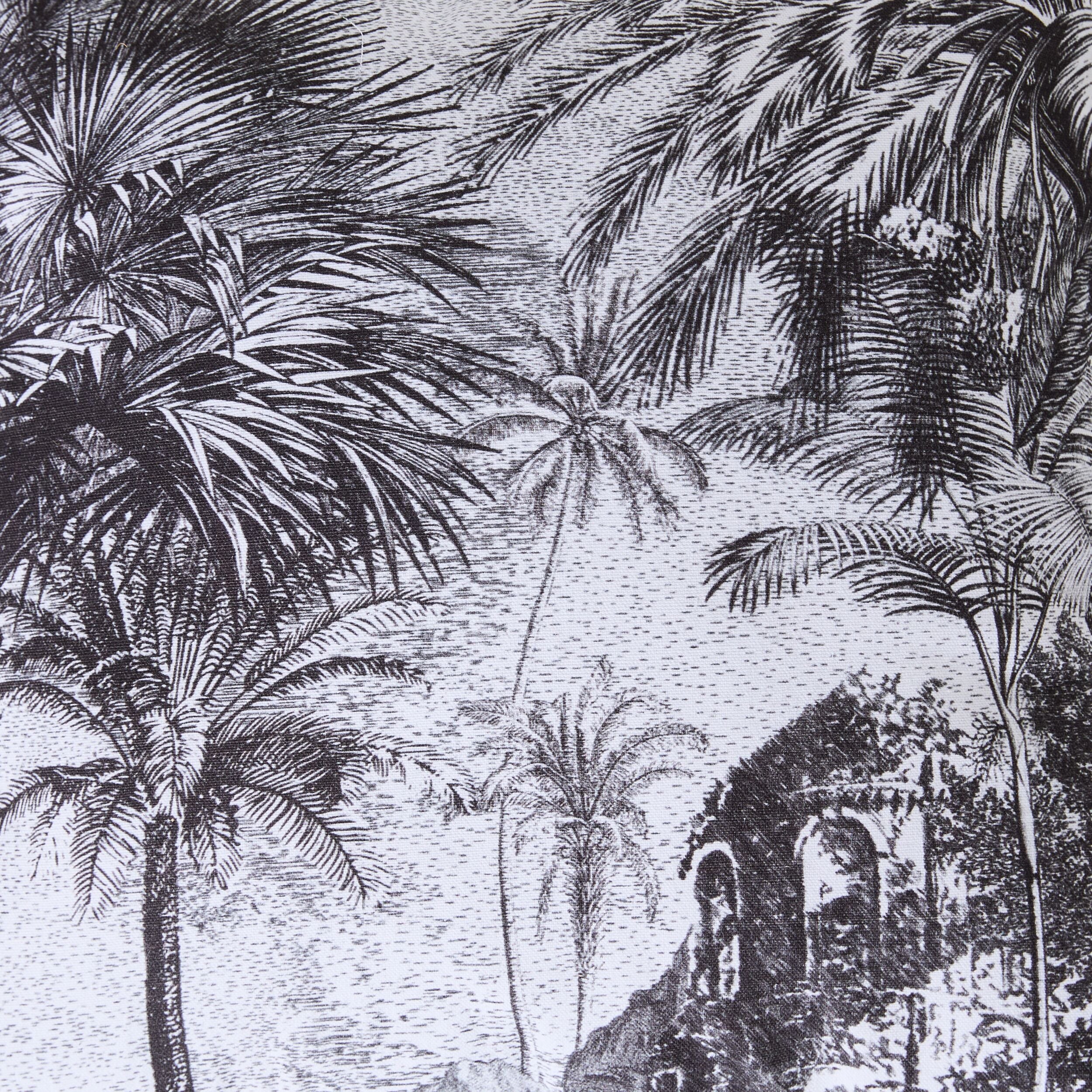Botanica Jungle Toile Cushion 45x45cm - Image 2