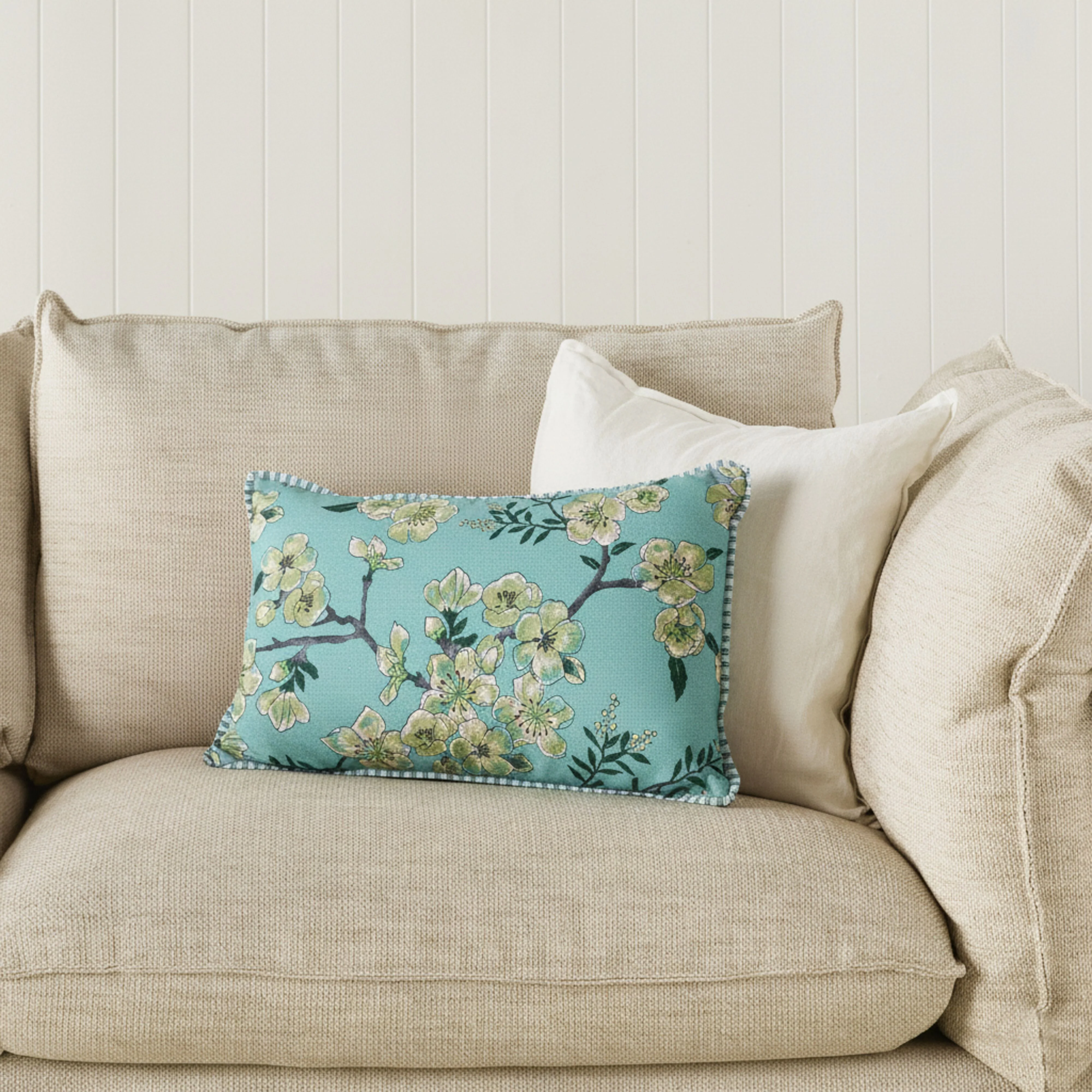 Botanica Leia Floral Cushion 35x55cm - Image 5