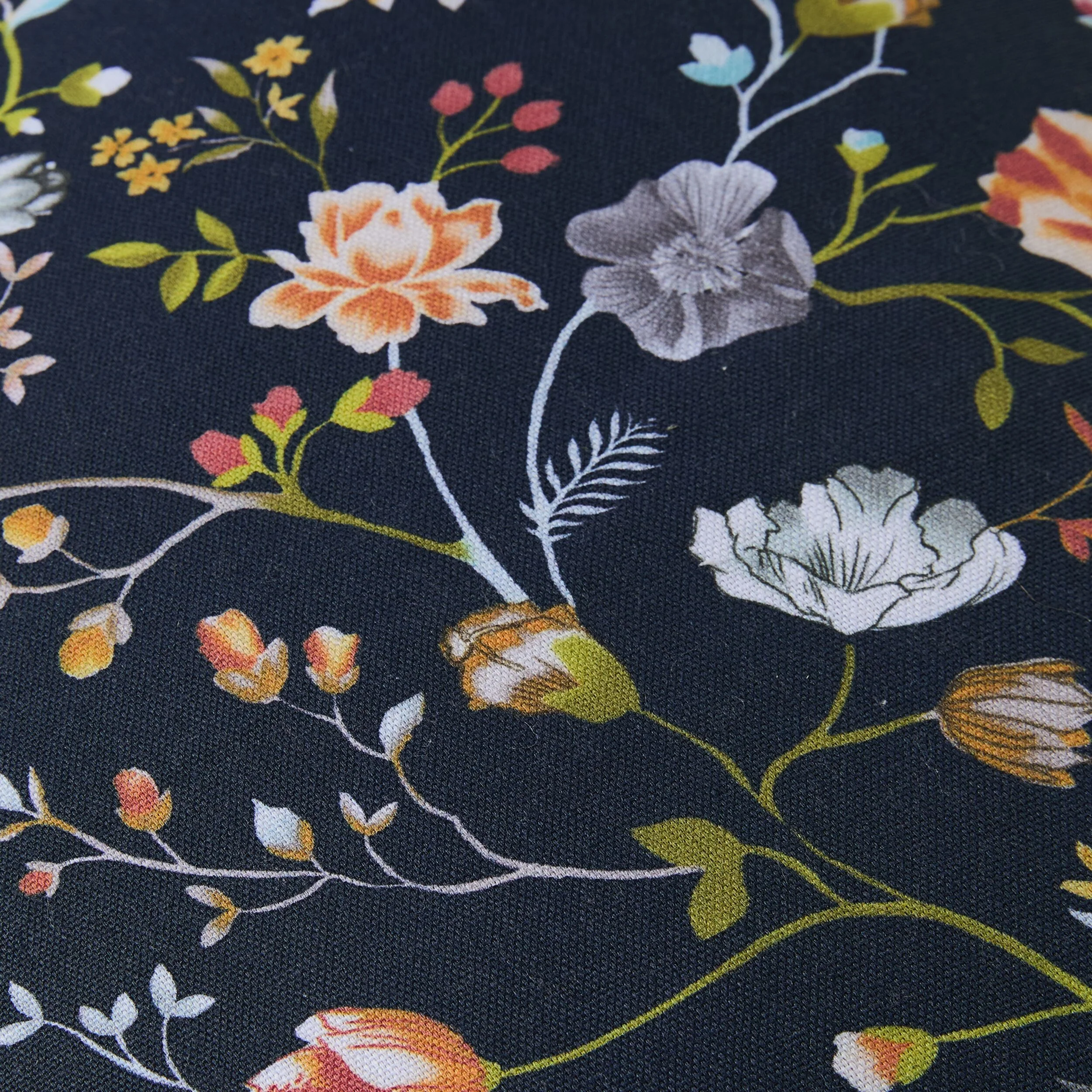 Botanica Night Floral Floral Cushion 45x45cm - Image 2