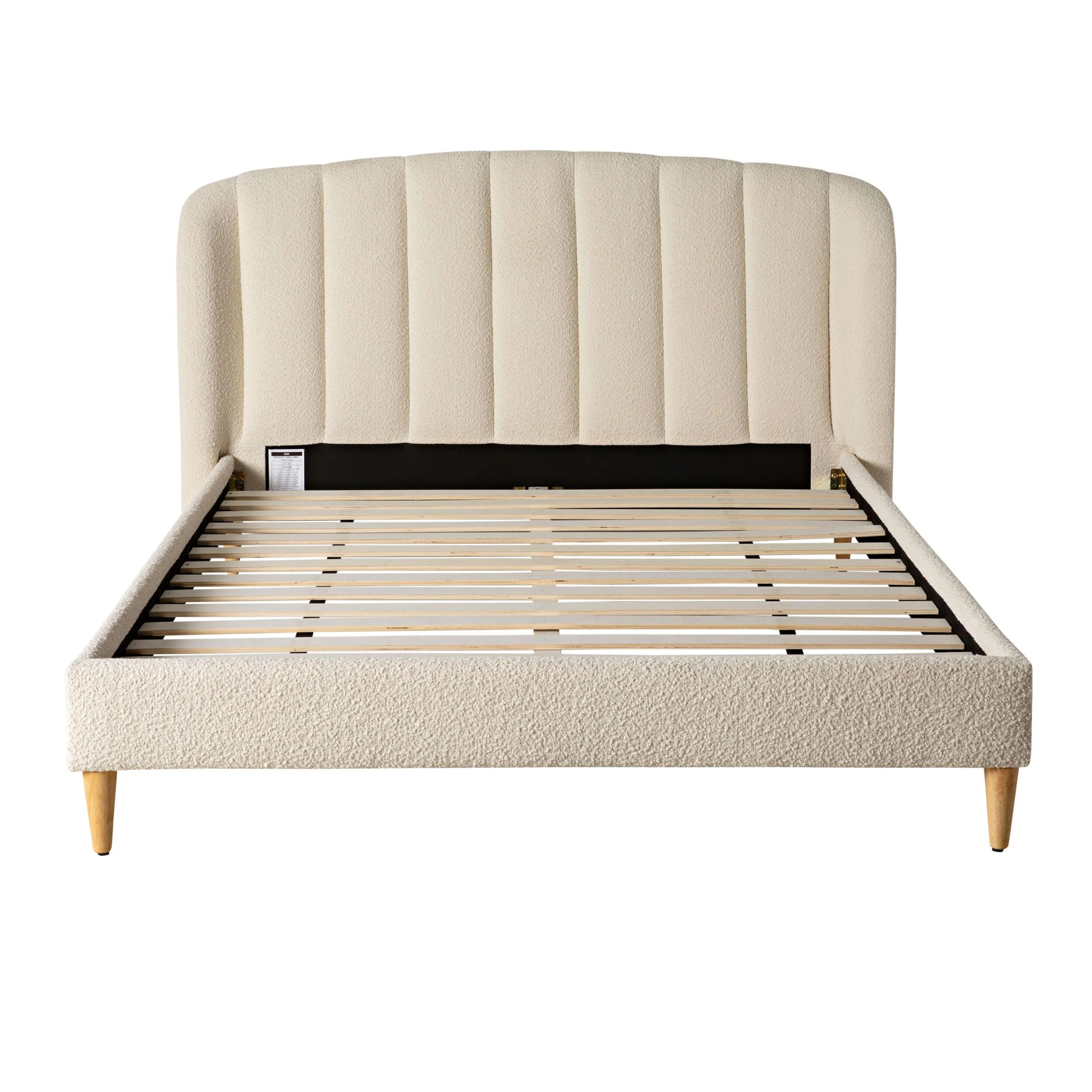 Boucle Bed King - Image 3