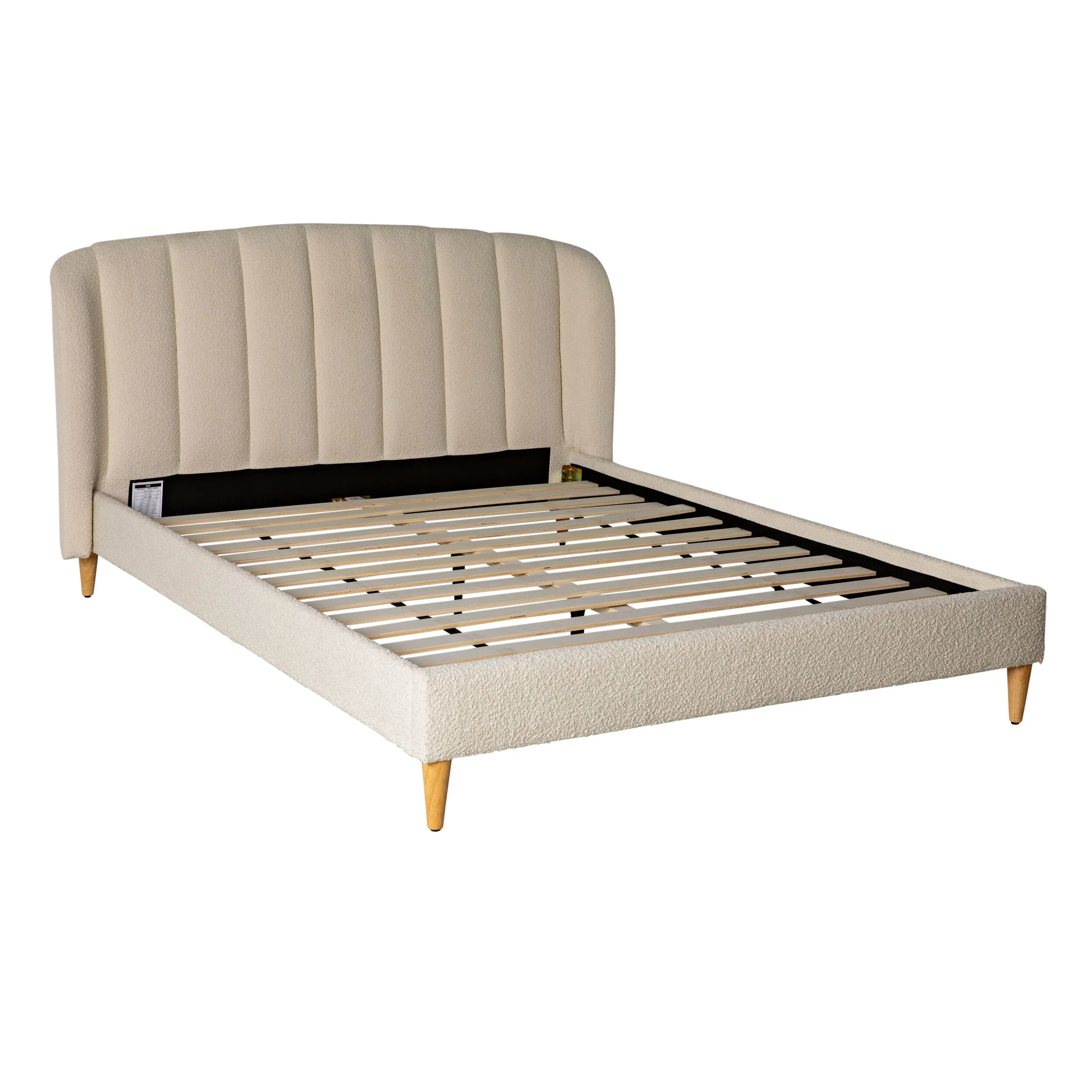 Boucle Bed King - Image 4