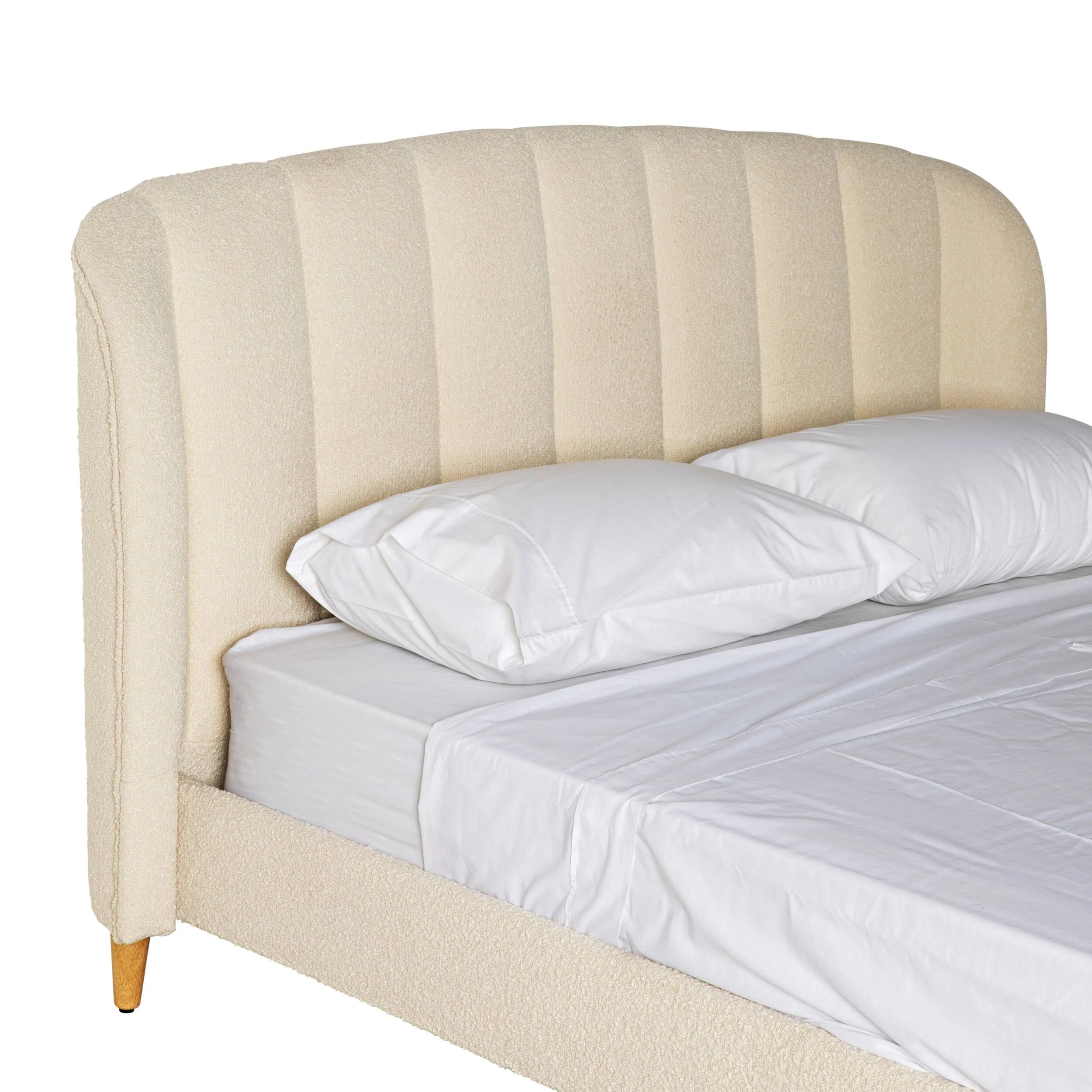 Boucle Bed King - Image 5