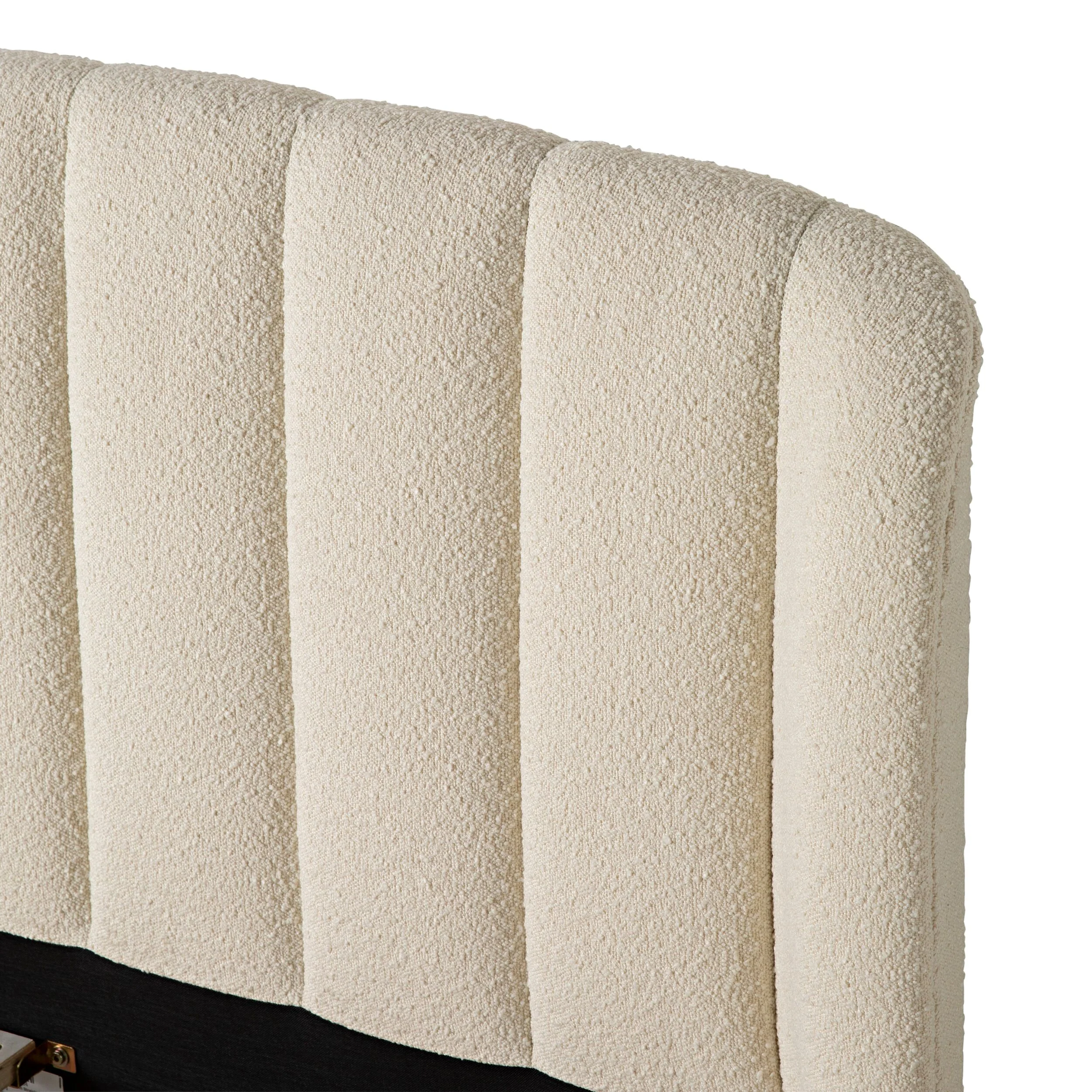 Boucle Bed King - Image 7