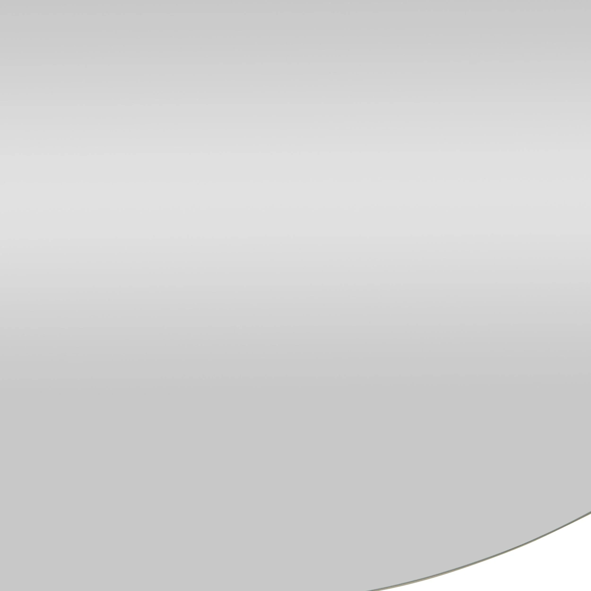 Bowen Round LED Vanity Mirror Silver 90cm - Image 5