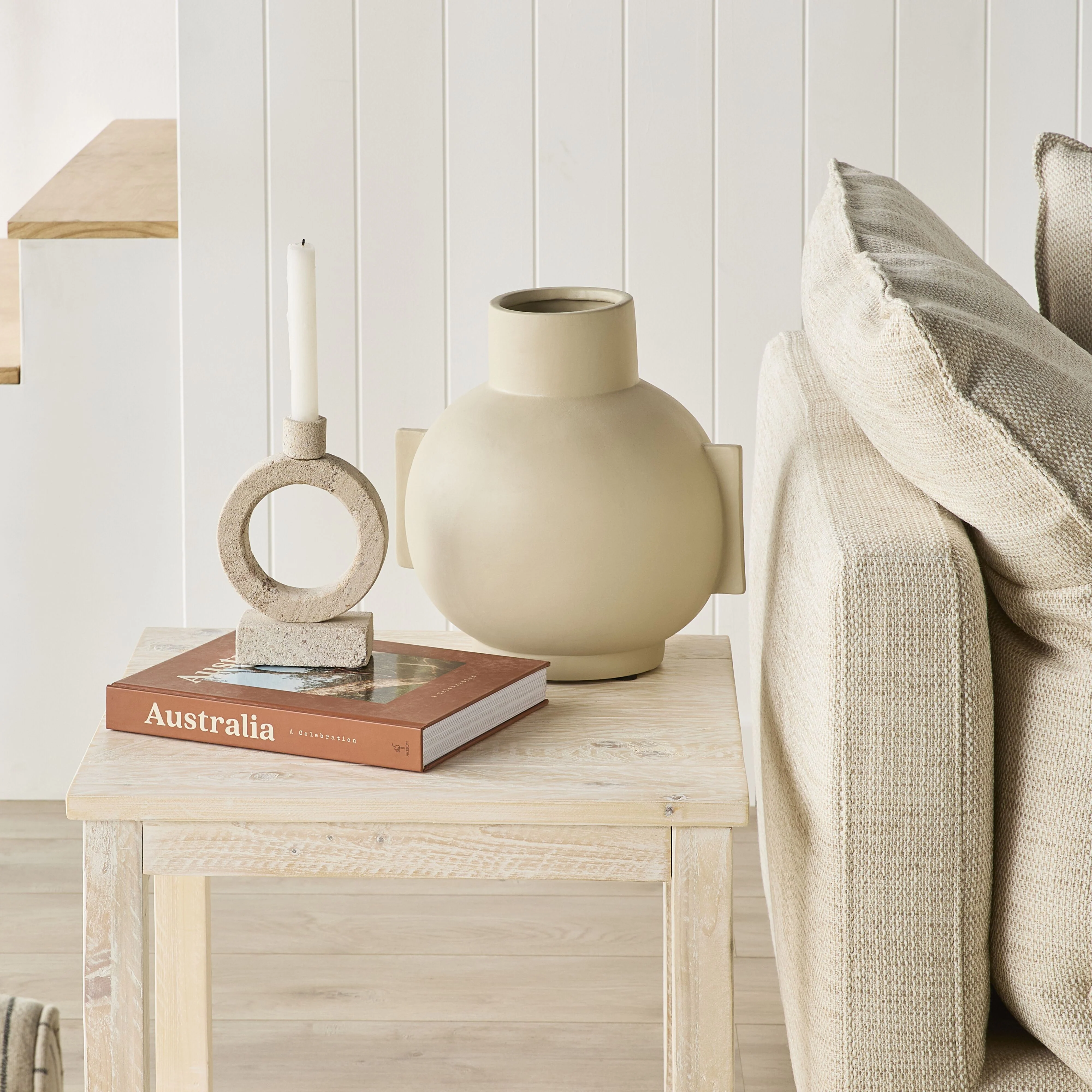 Boyd Bulb Handle Vase - Image 5