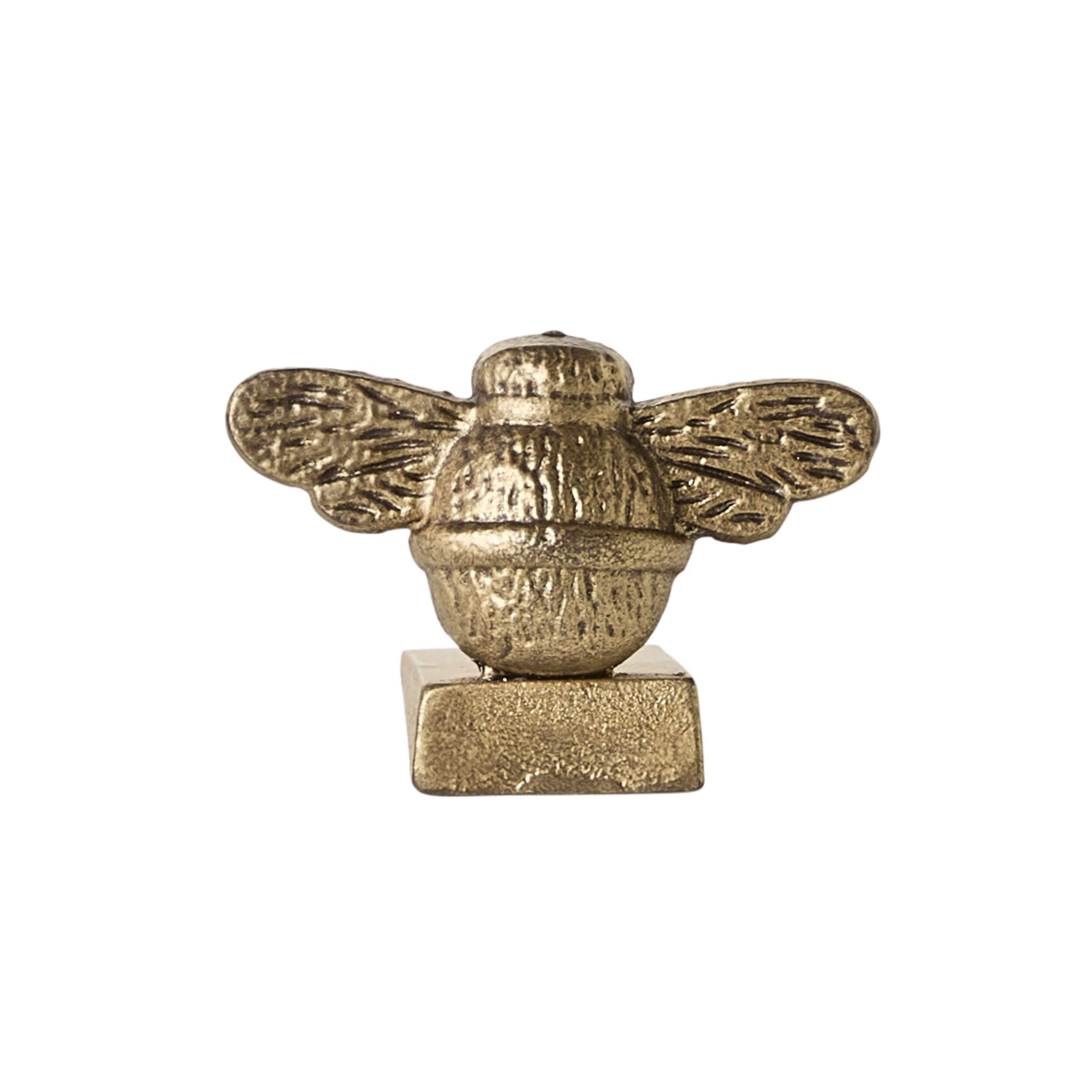Brass Bee Door Stop - Image 2