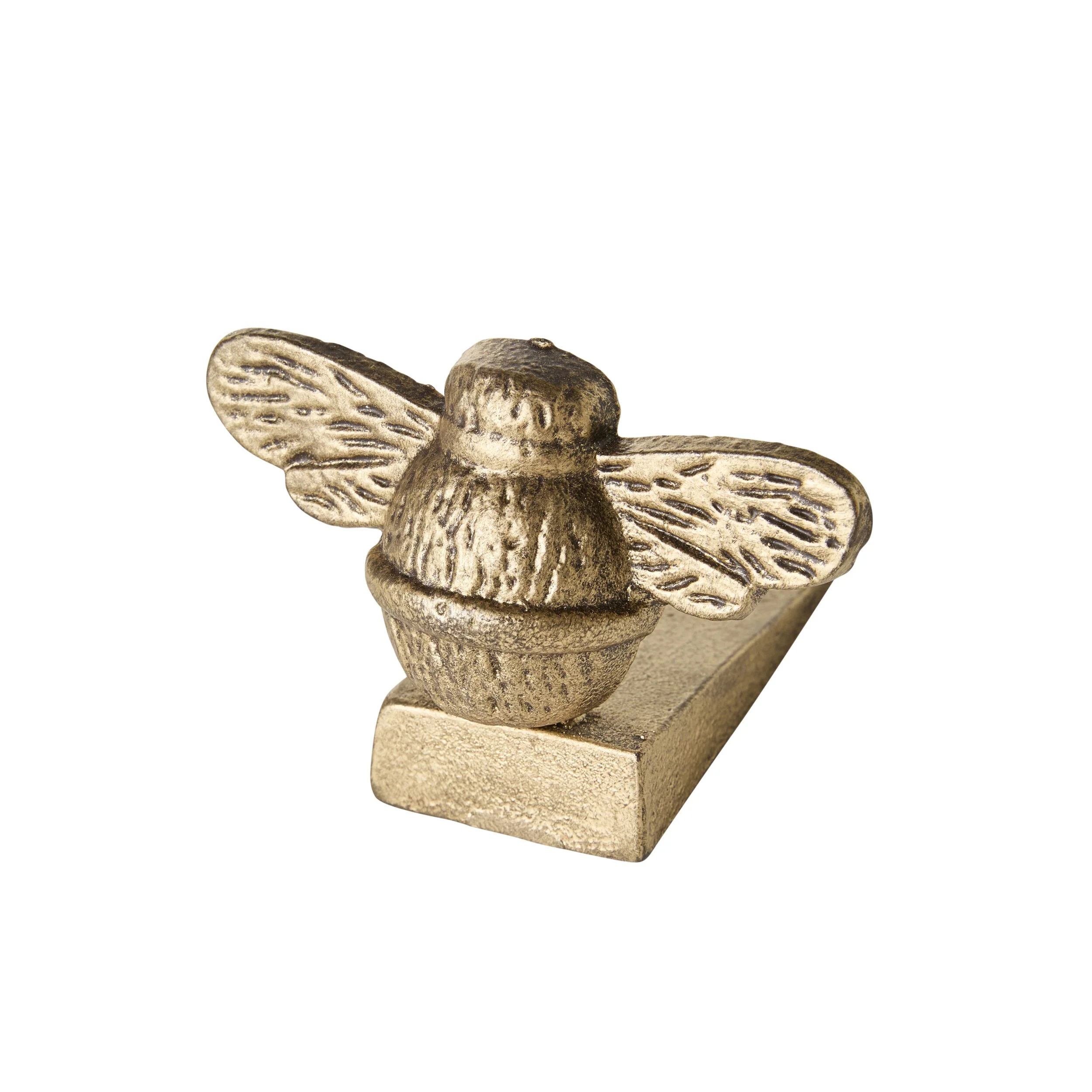 Brass Bee Door Stop - Image 3
