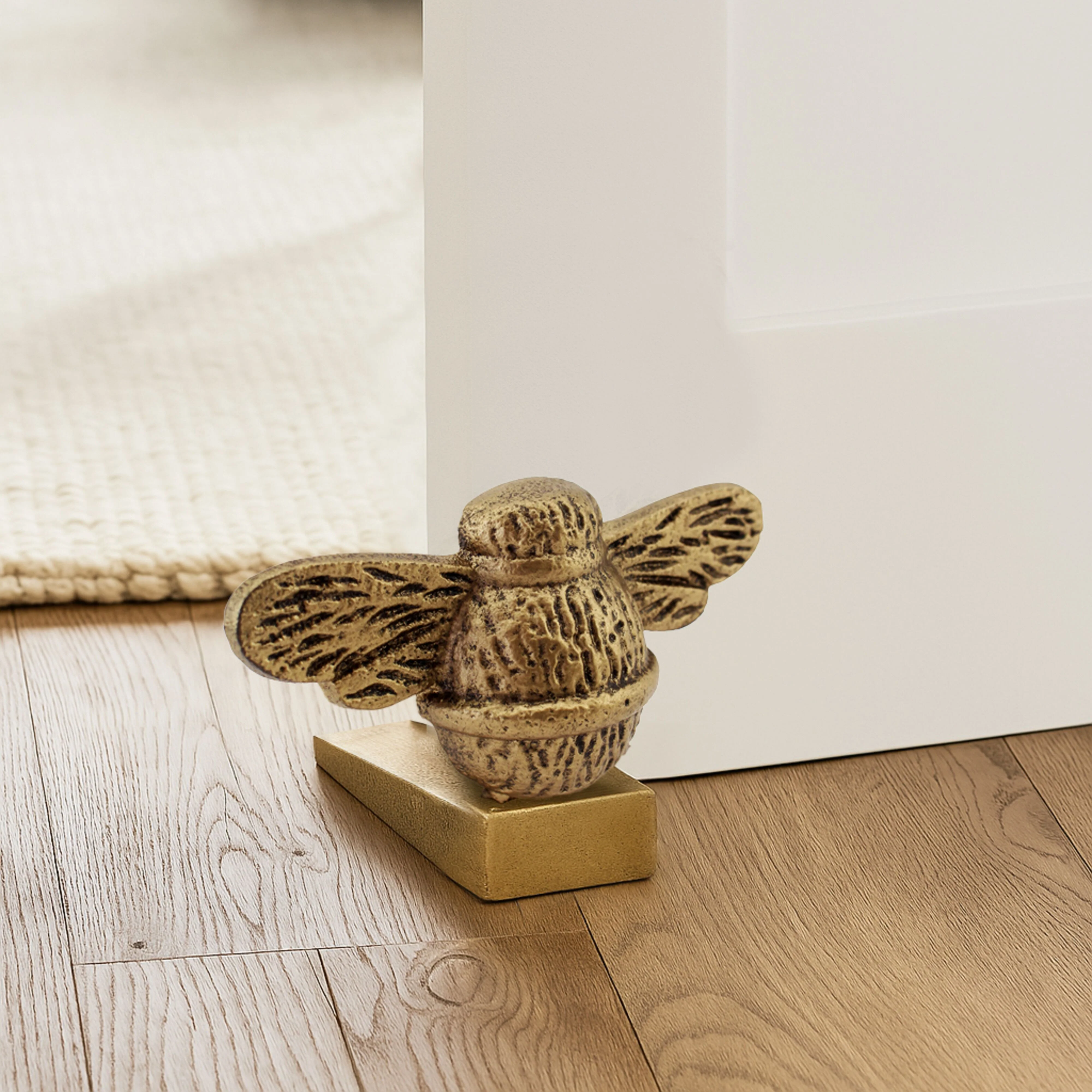 Brass Bee Door Stop - Image 4