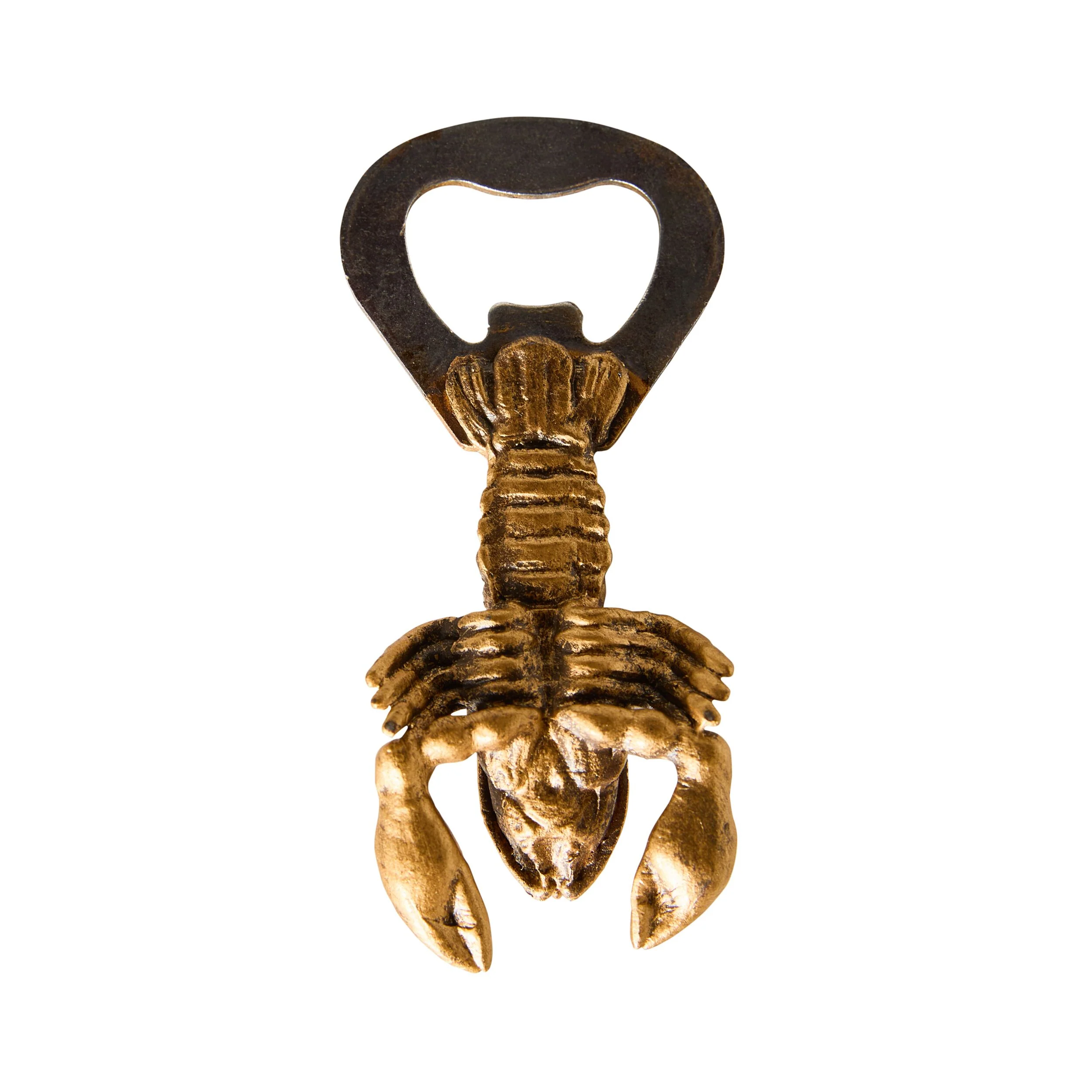 Brass Lobster Bottle Opener - Image 3